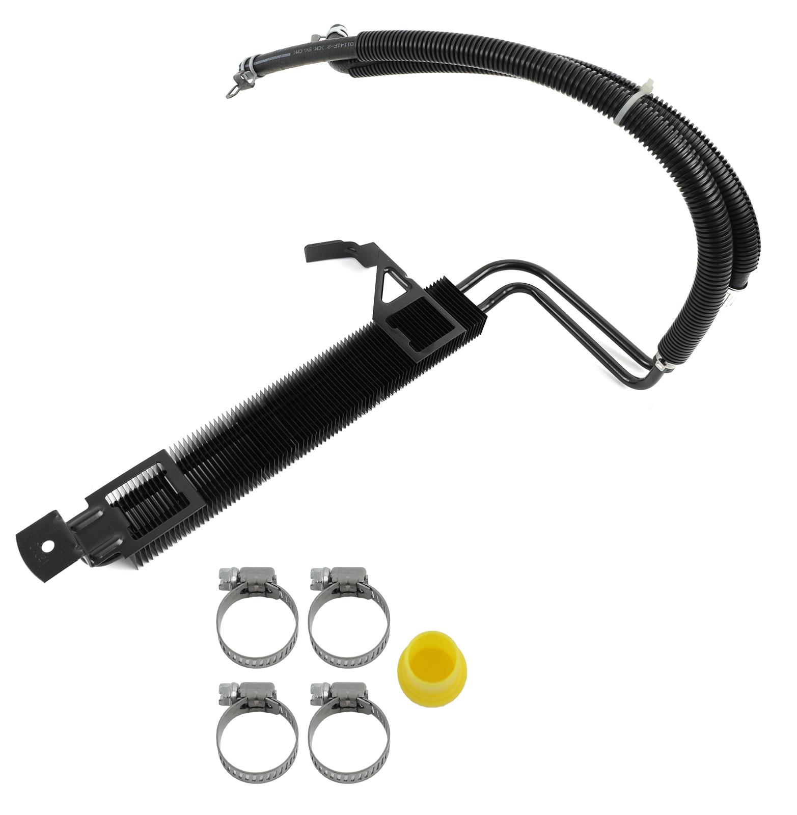 Edelmann 58002 Edelmann Power Steering Fluid Coolers Summit Racing