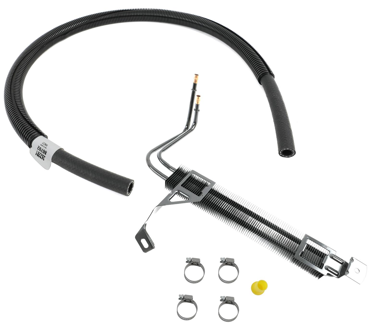 Edelmann 58006 Edelmann Power Steering Fluid Coolers Summit Racing