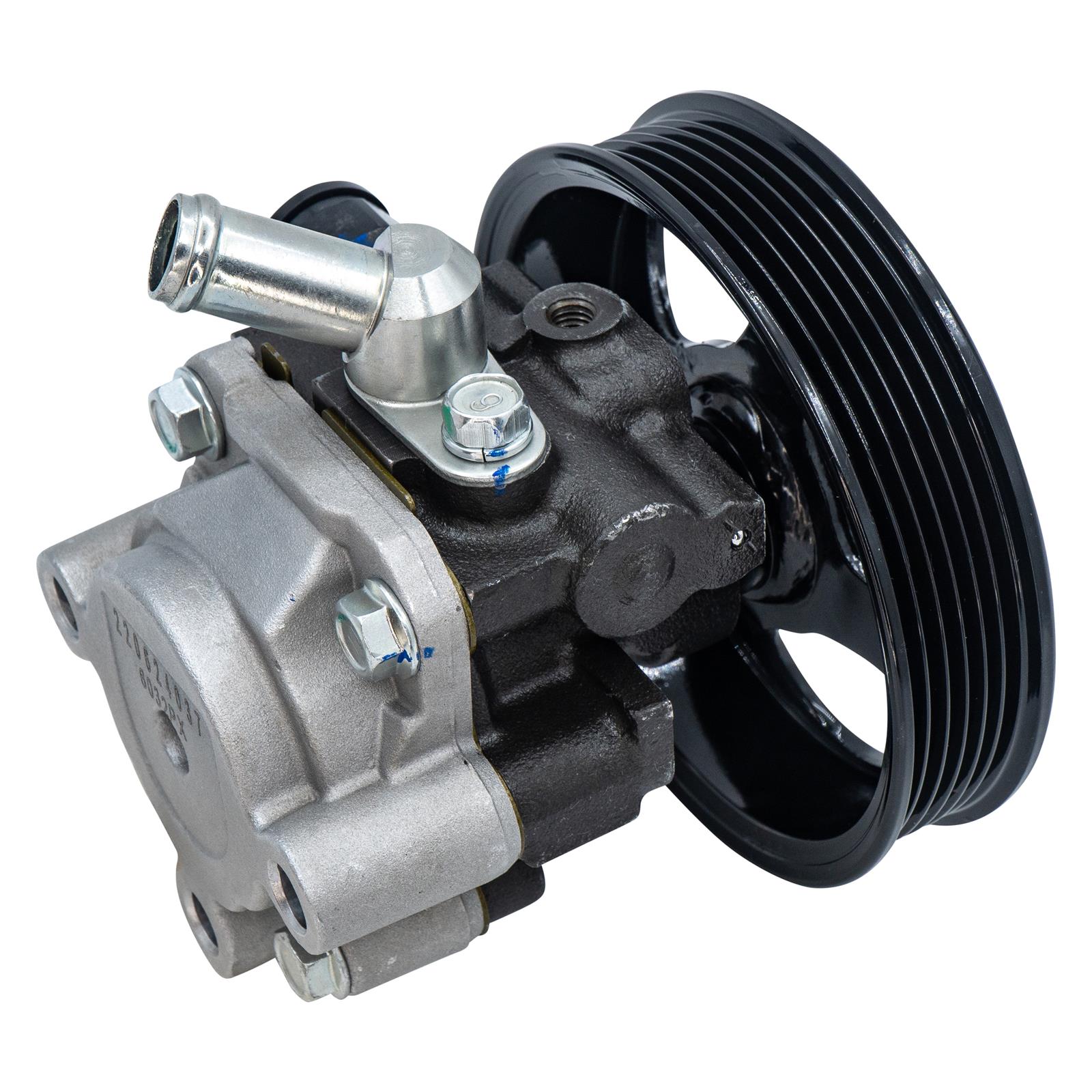 Edelmann 6032PX Edelmann Power Steering Pumps Summit Racing