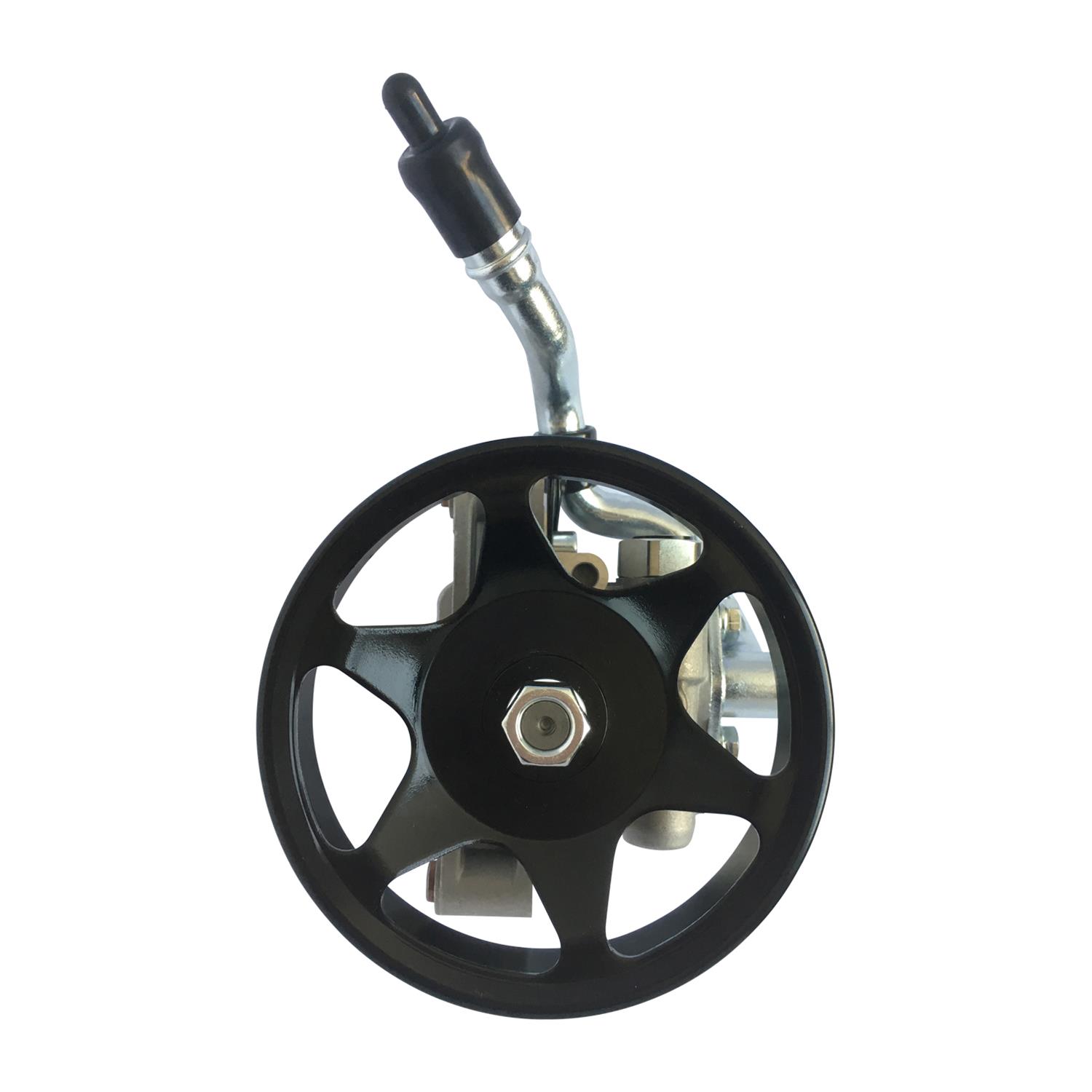 Power Steering Pump w/o Pulley Compatible with Ford Escape Mercury