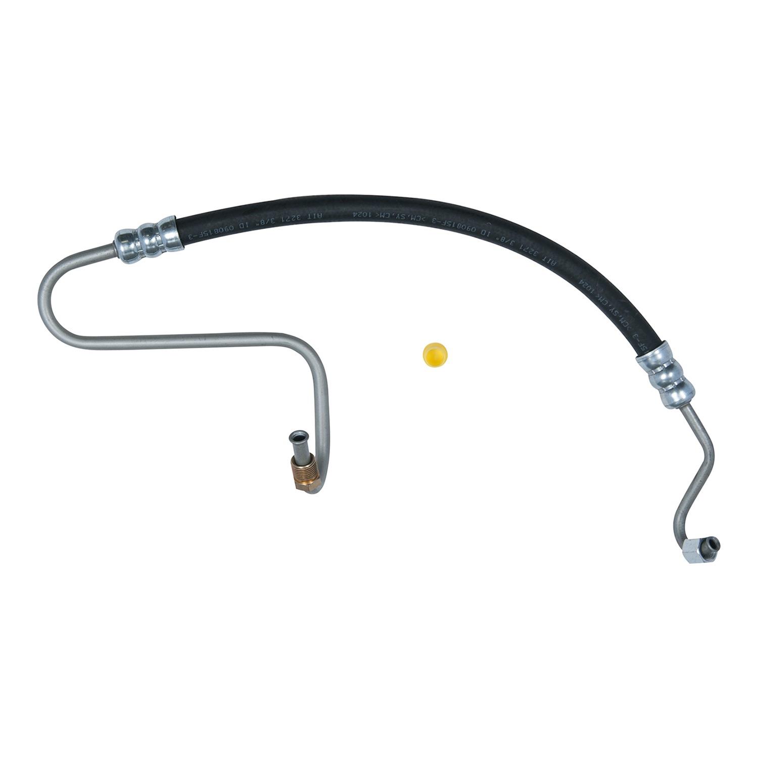 Edelmann 70343B Edelmann Power Steering Pressure Hoses | Summit Racing