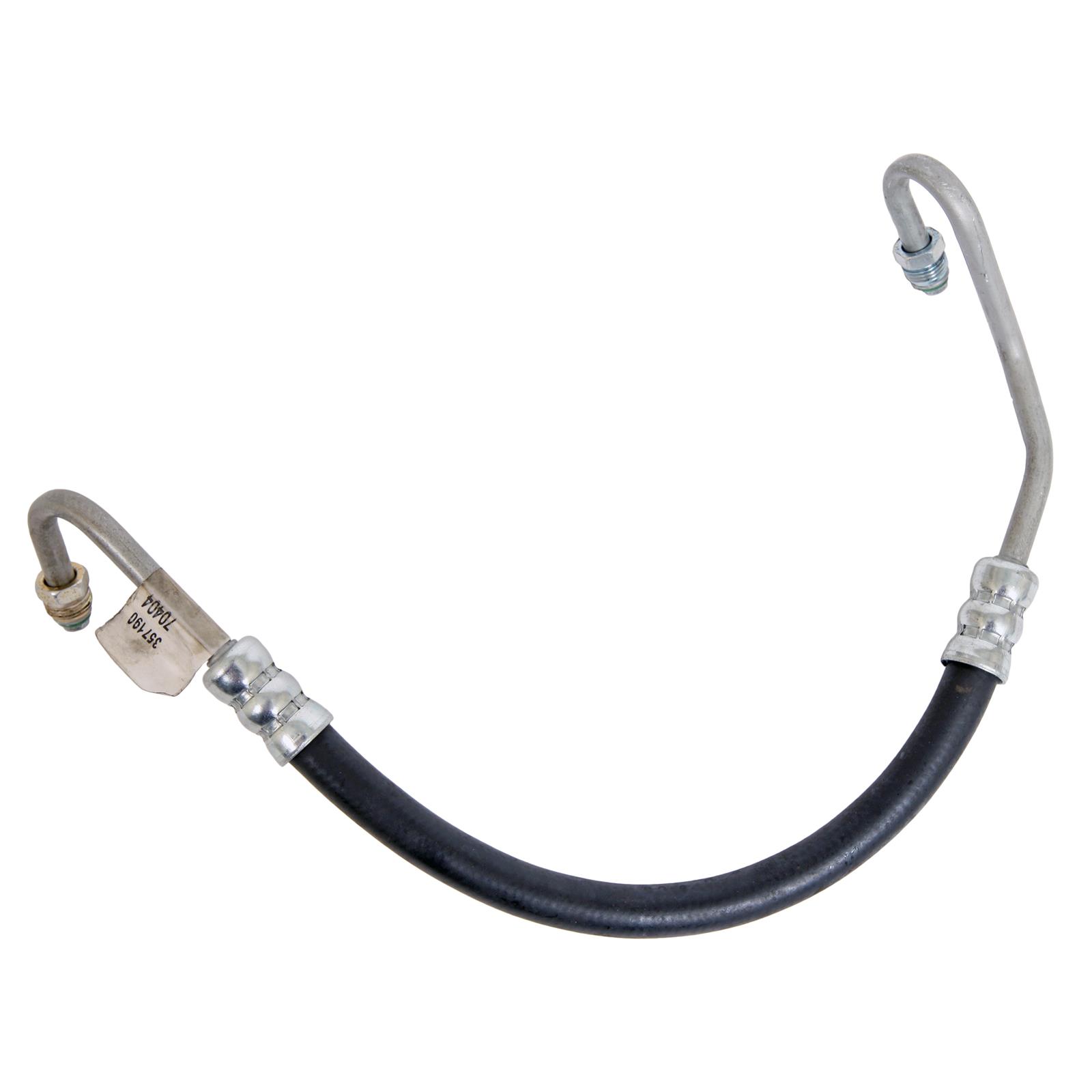 Edelmann 70404B Edelmann Power Steering Pressure Hoses Summit Racing