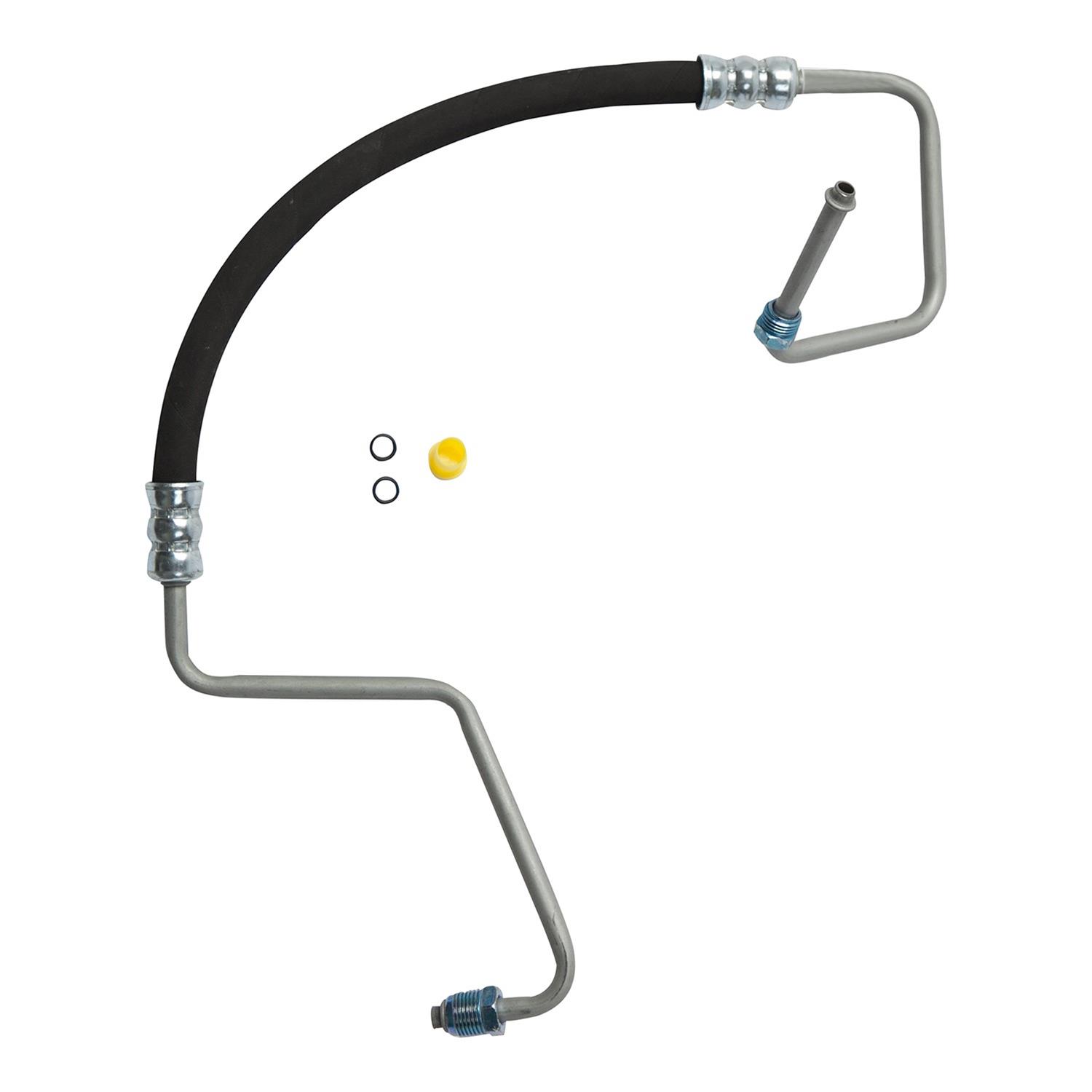 Edelmann 70416B Edelmann Power Steering Pressure Hoses Summit Racing