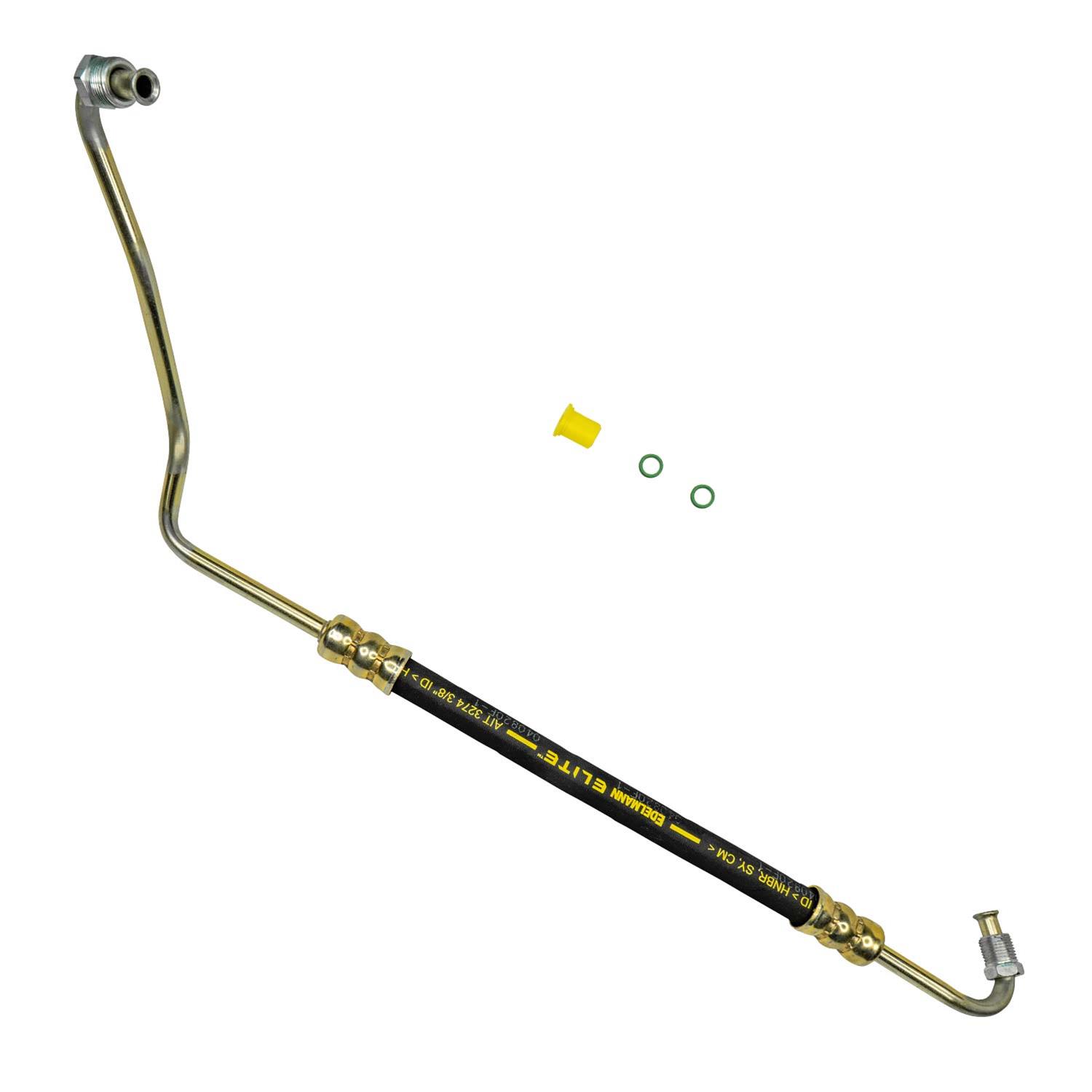 Edelmann 70911E Edelmann Elite Power Steering Hoses Summit Racing