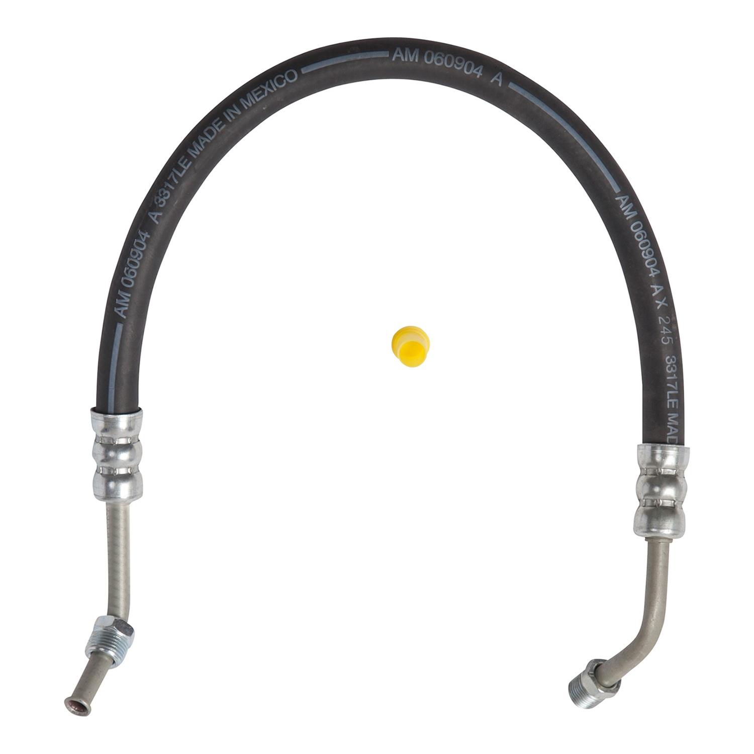 Edelmann 70992B Edelmann Power Steering Pressure Hoses Summit Racing