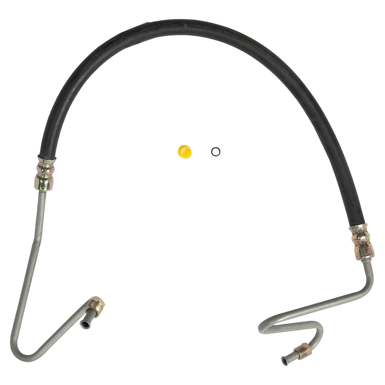 Edelmann 71003B Edelmann Power Steering Pressure Hoses Summit Racing