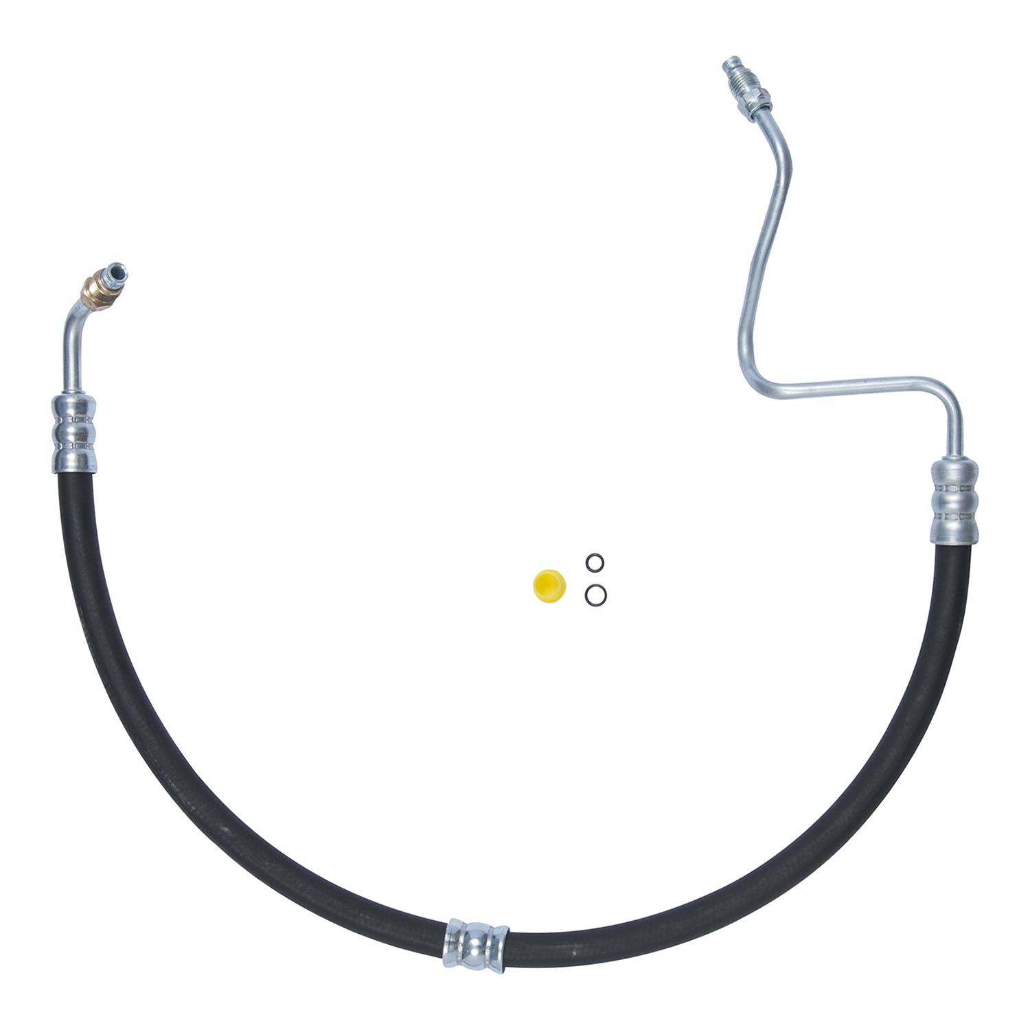 1985-1989, 1992-1995 Chevrolet Corvette Power Steering Hose - View #10