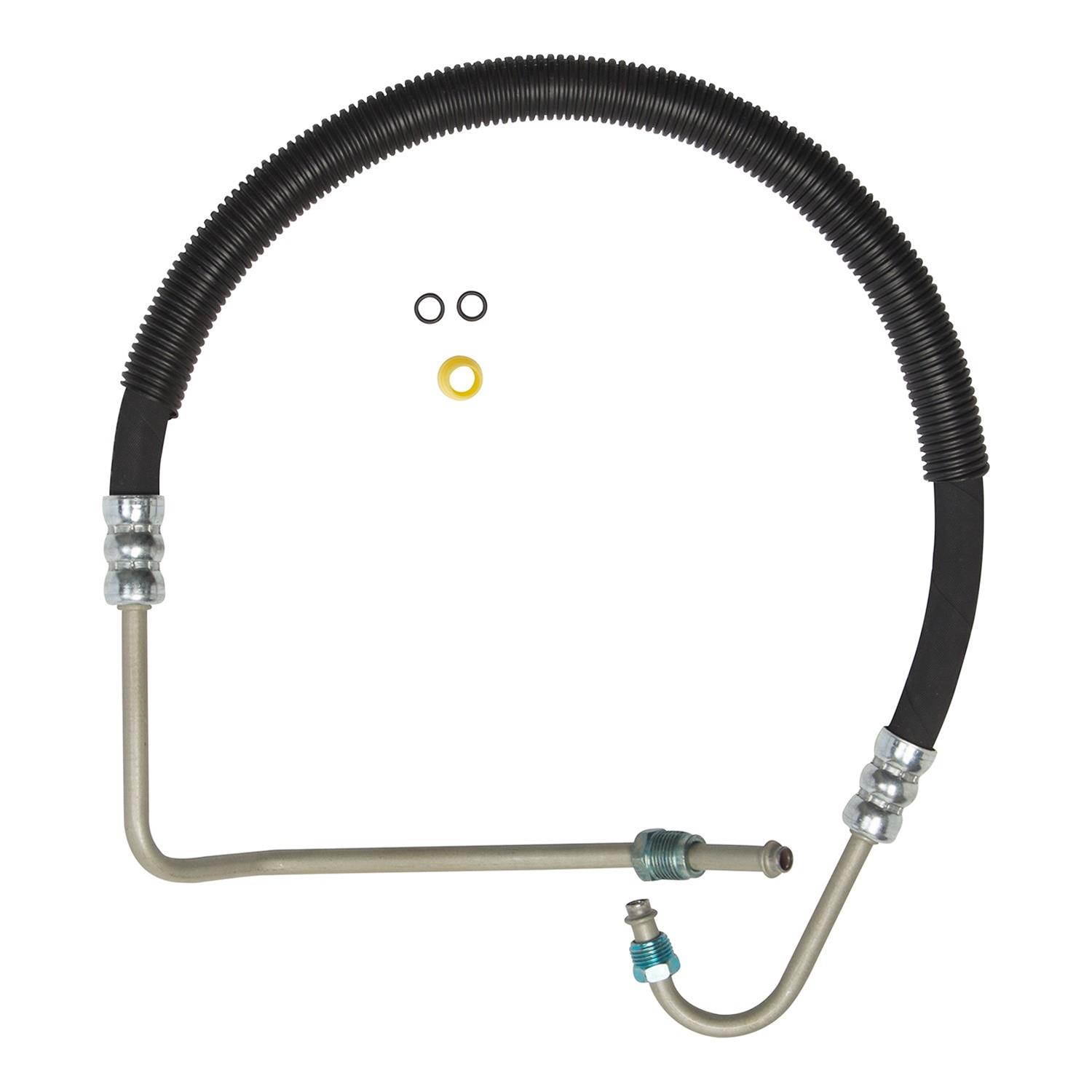 Edelmann 71068B Edelmann Power Steering Pressure Hoses Summit Racing