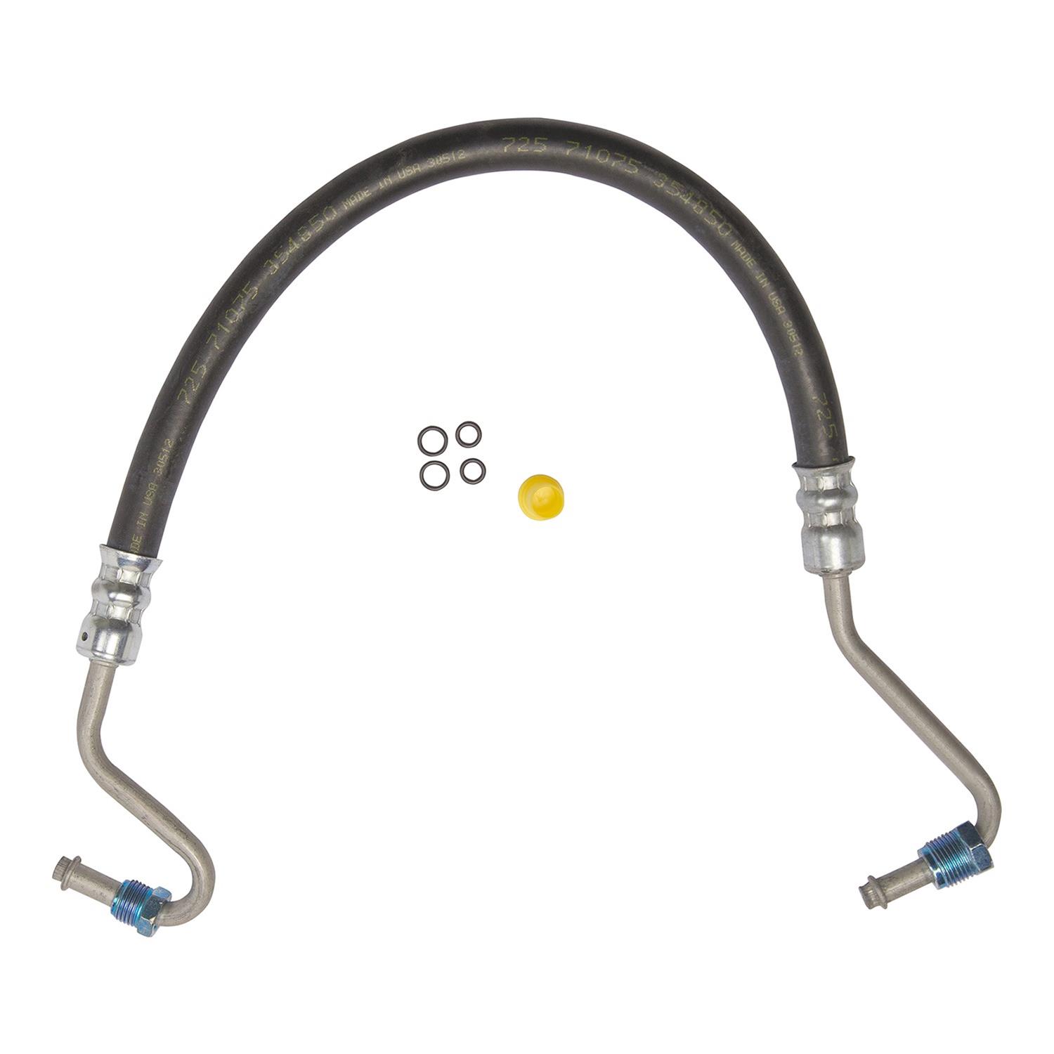 Edelmann 71075B Edelmann Power Steering Pressure Hoses Summit Racing