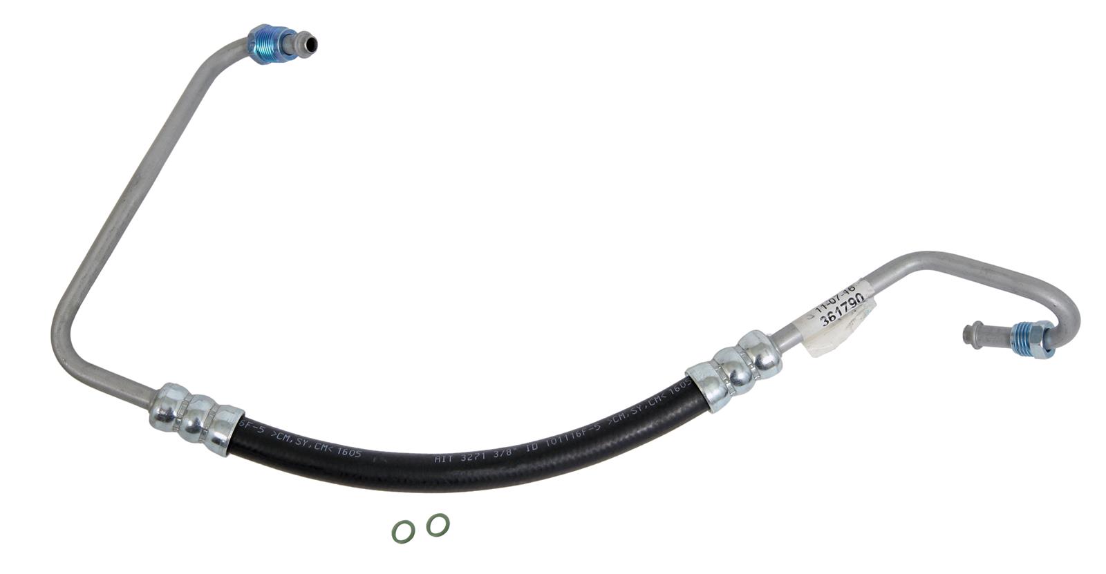 Edelmann 71122B Edelmann Power Steering Pressure Hoses | Summit Racing
