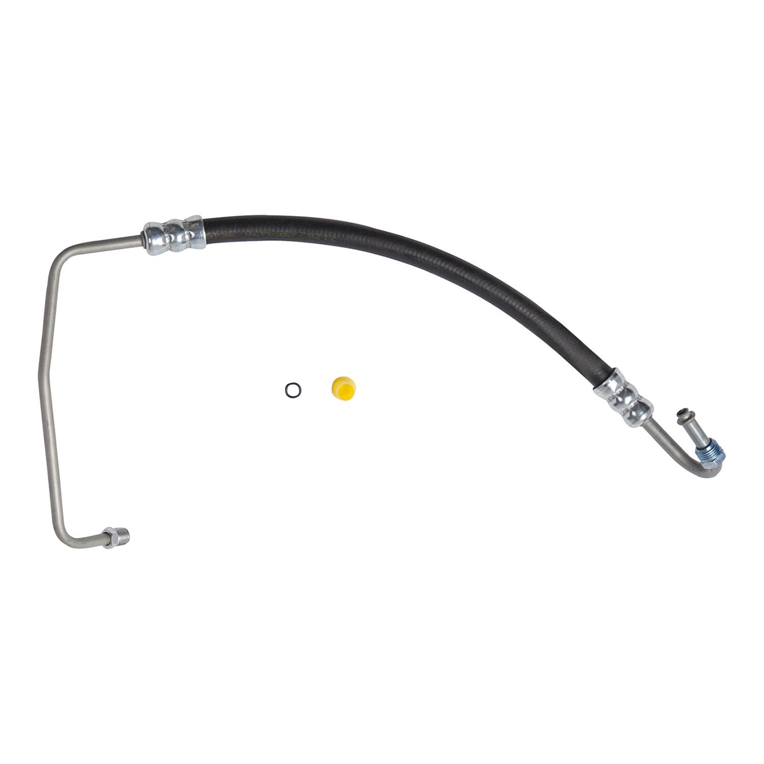 Edelmann 71202B Edelmann Power Steering Pressure Hoses | Summit Racing