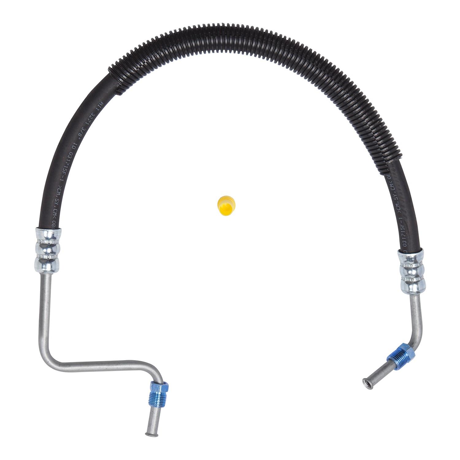 Edelmann 71260B Edelmann Power Steering Pressure Hoses Summit Racing