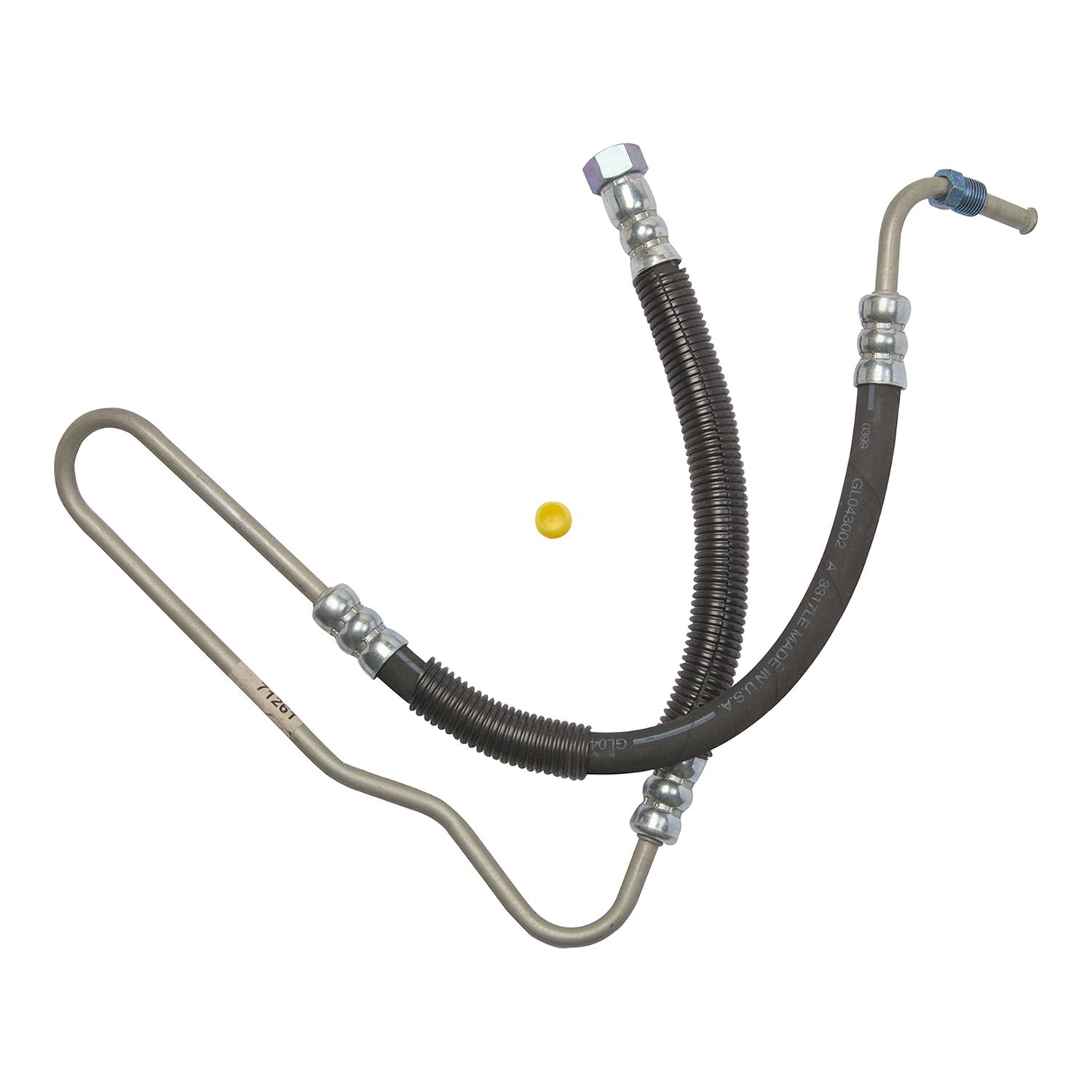 Edelmann 71261B Edelmann Power Steering Pressure Hoses Summit Racing