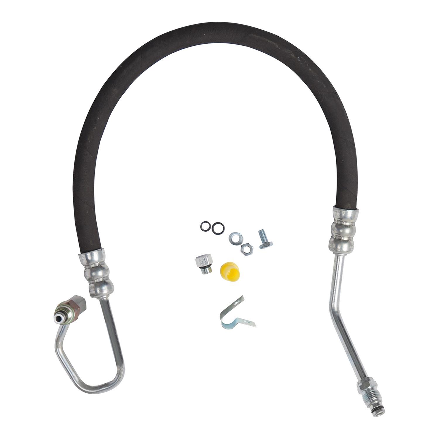 Edelmann 71276B Edelmann Power Steering Pressure Hoses Summit Racing