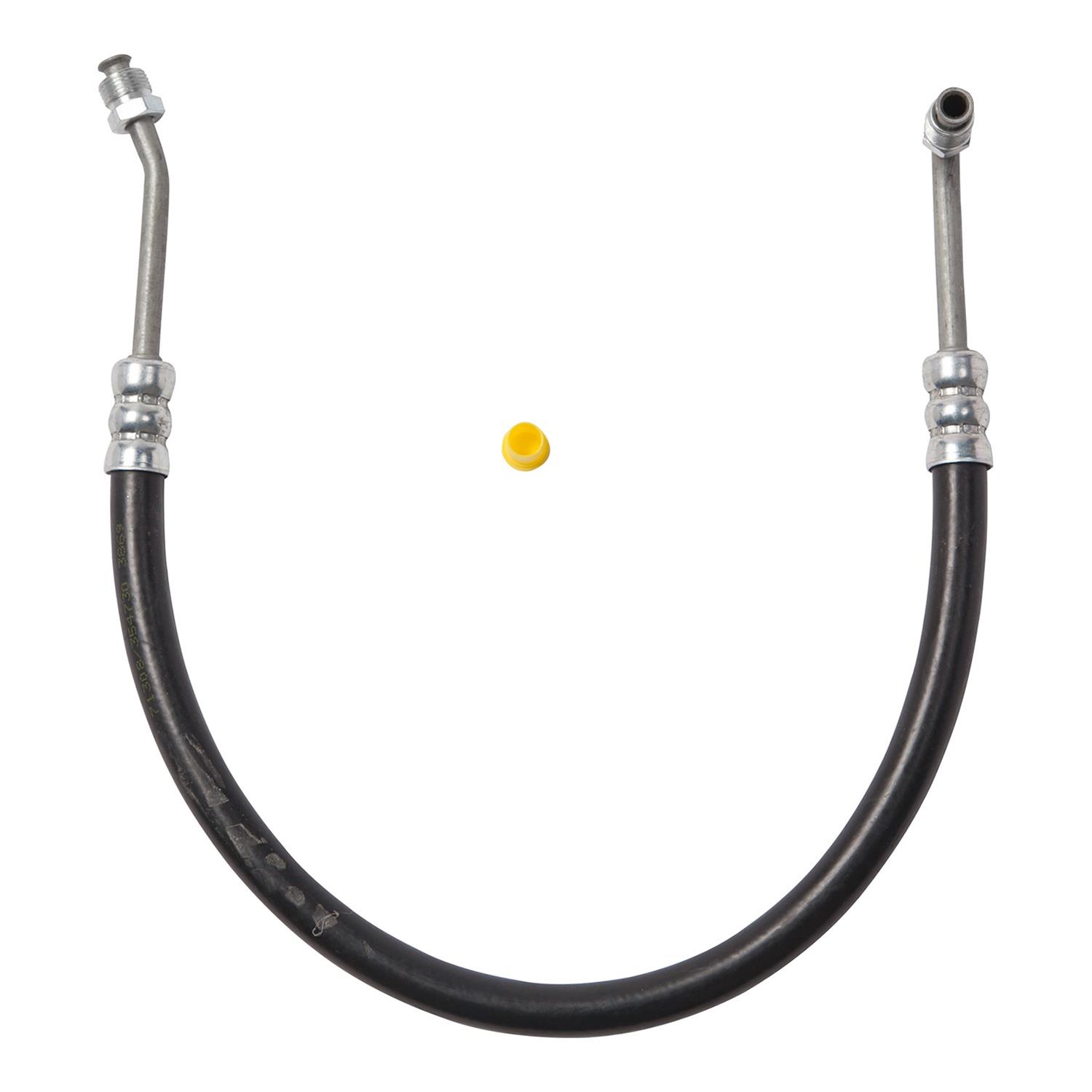 Edelmann 70640 Power Steering Pressure Hose - 5/16 Inch Male Inverted Flare X 5/16 Inch Male Inverted Flare