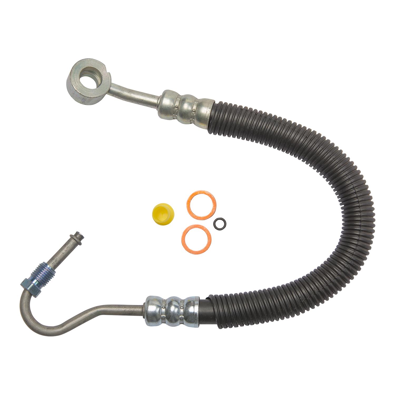 Edelmann 71385B Edelmann Power Steering Pressure Hoses Summit Racing