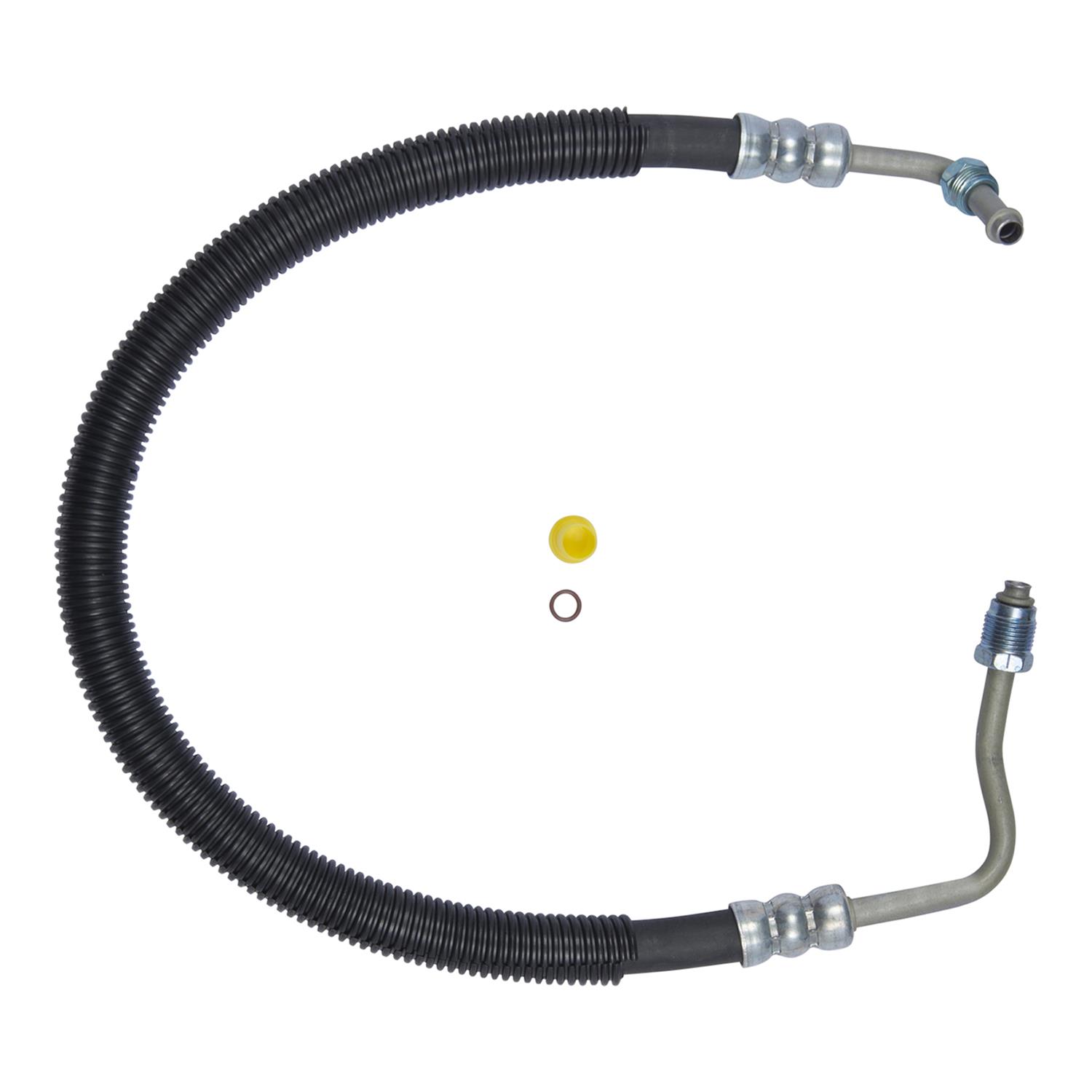 Edelmann 71431B Edelmann Power Steering Pressure Hoses Summit Racing