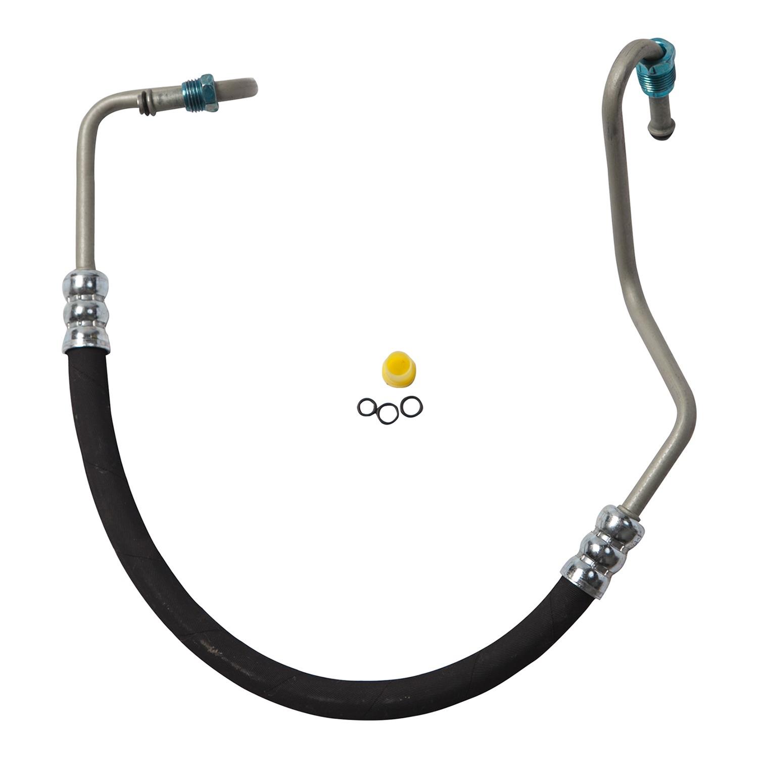 Edelmann 71669B Edelmann Power Steering Pressure Hoses Summit Racing