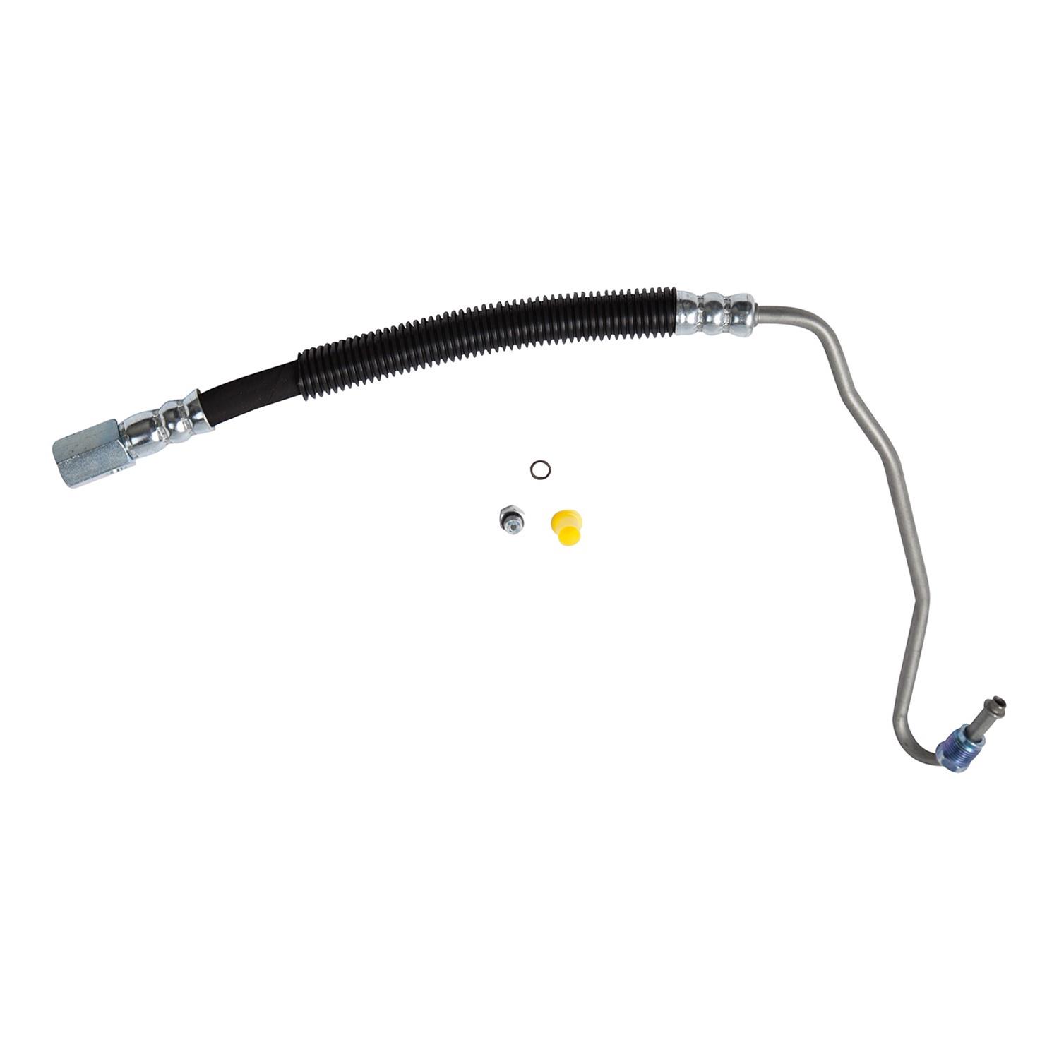 Edelmann 71780B Edelmann Power Steering Pressure Hoses Summit Racing