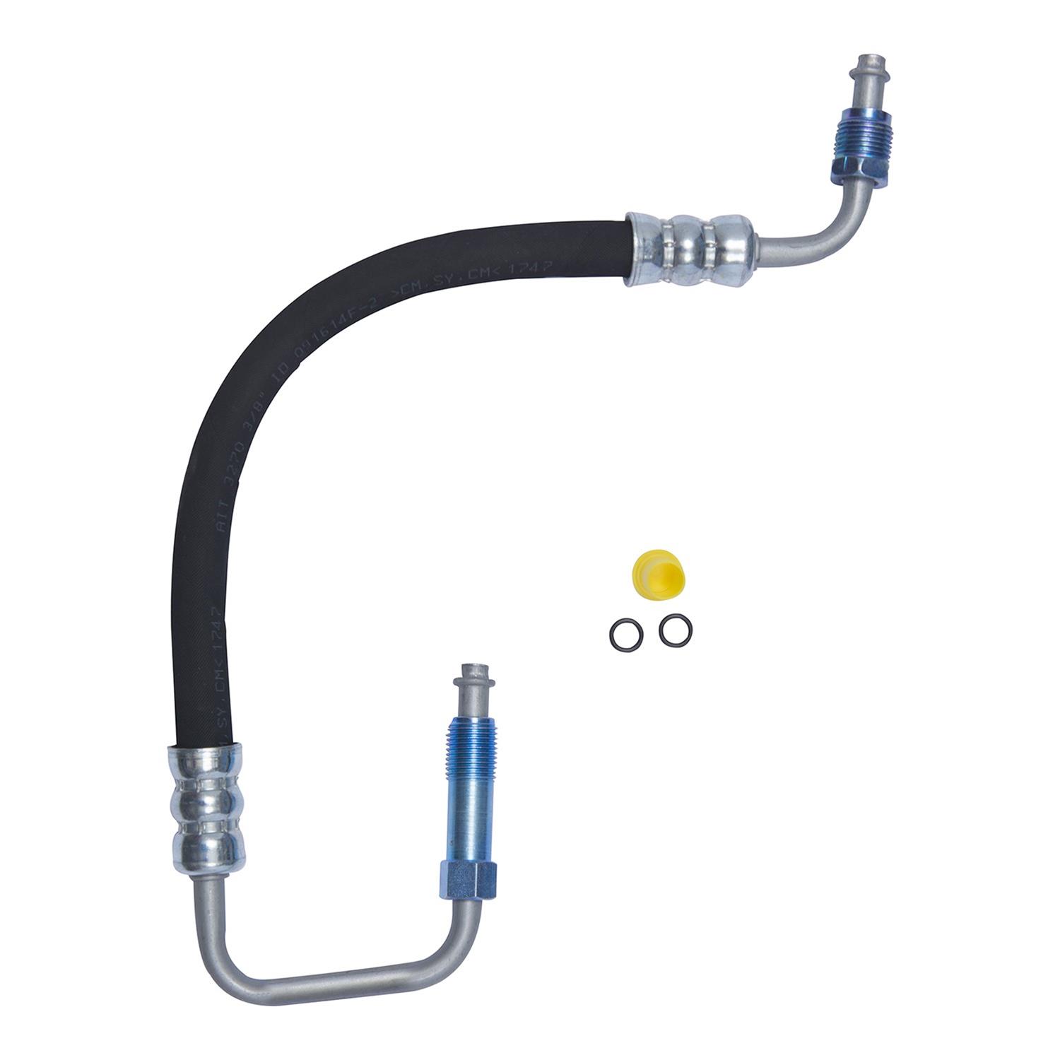 New Genuine Edelmann 80111 [1PACK] Power Steering Hose