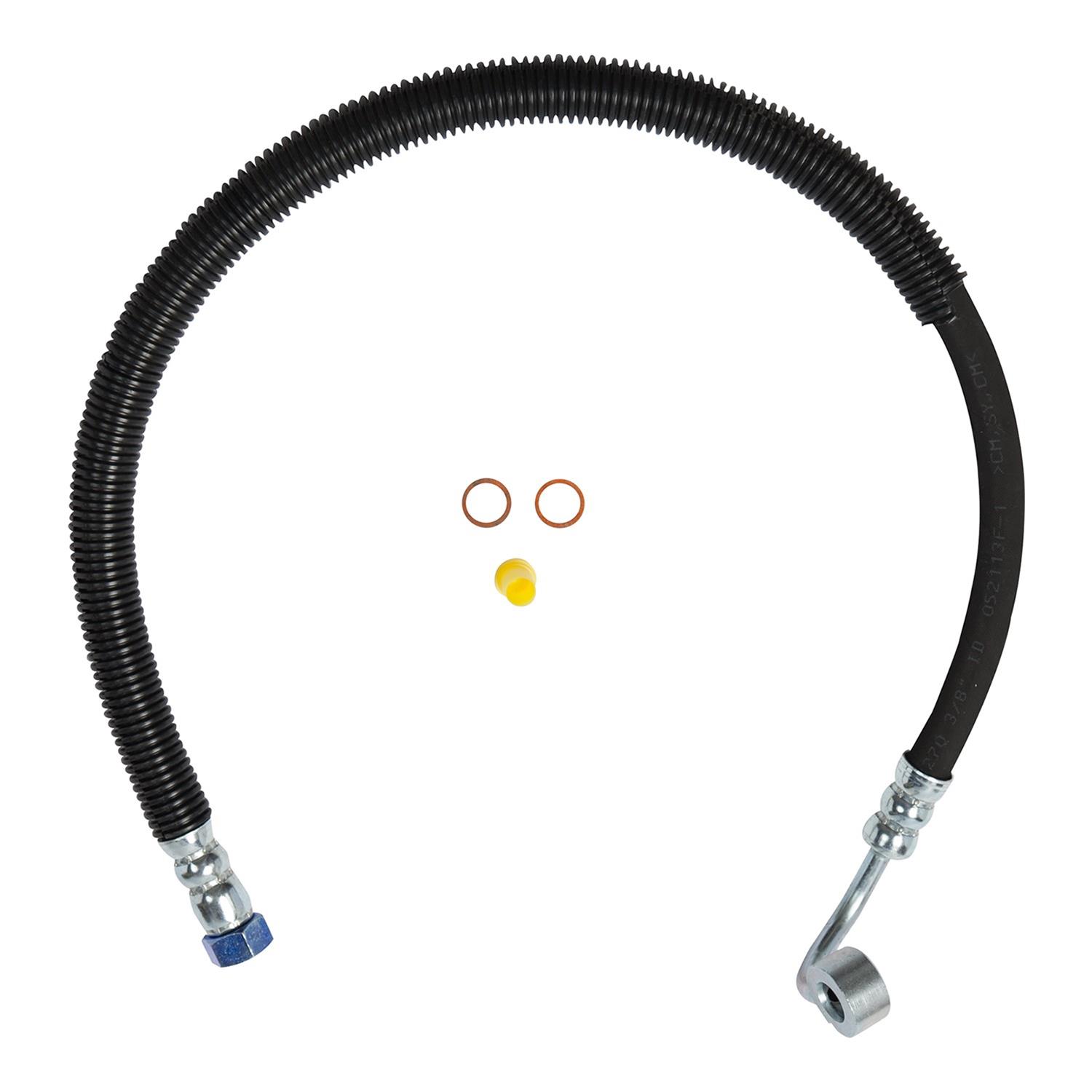 Edelmann 71808B Edelmann Power Steering Pressure Hoses | Summit Racing