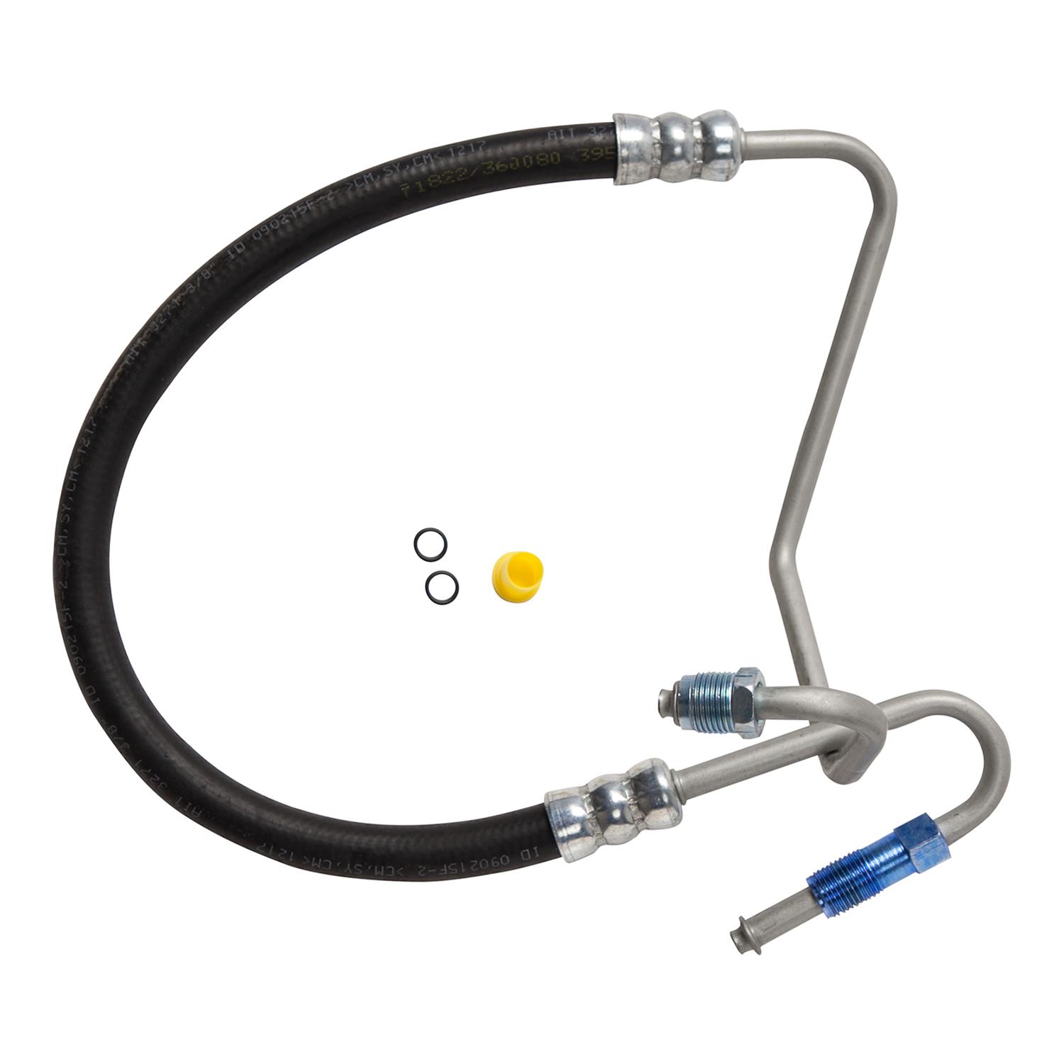 Edelmann 71822B Edelmann Power Steering Pressure Hoses | Summit Racing
