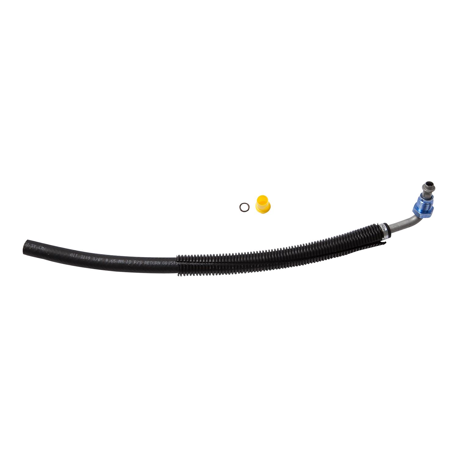 Edelmann 80047B Edelmann Power Steering Return Hoses Summit Racing