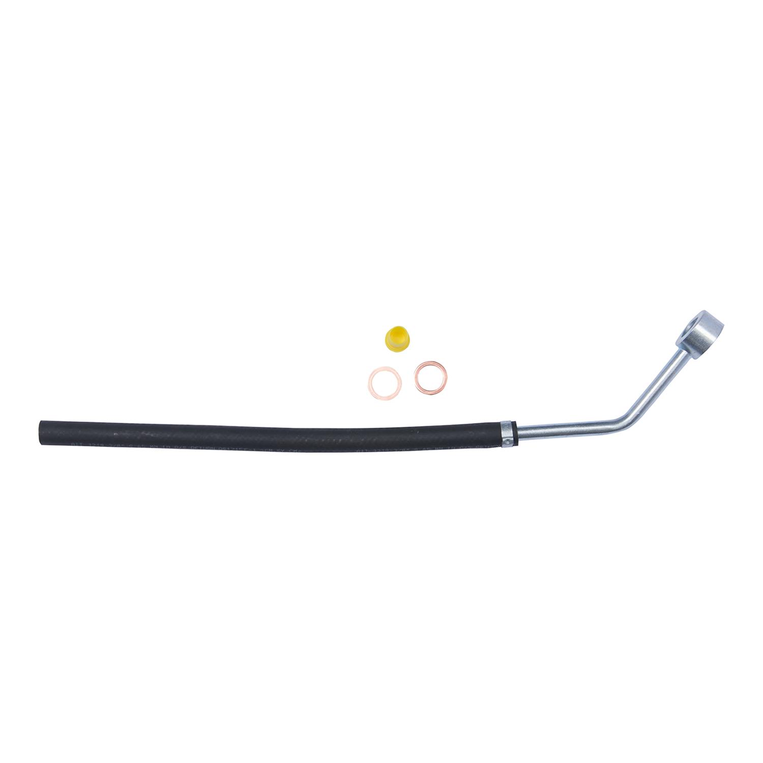 Edelmann 80448 Steering Return Hose, Black, Return Hoses - Canada