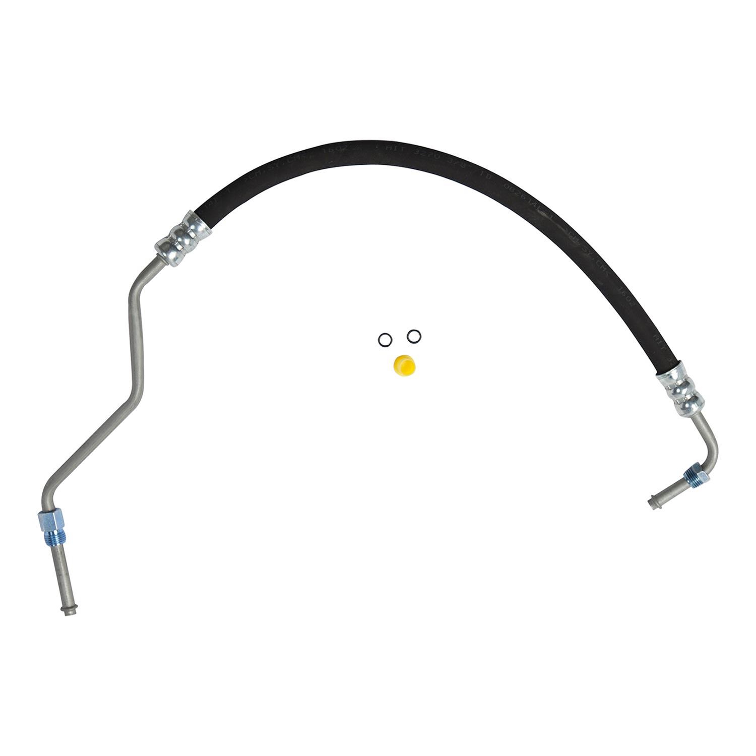 Edelmann 80201B Edelmann Power Steering Pressure Hoses | Summit Racing