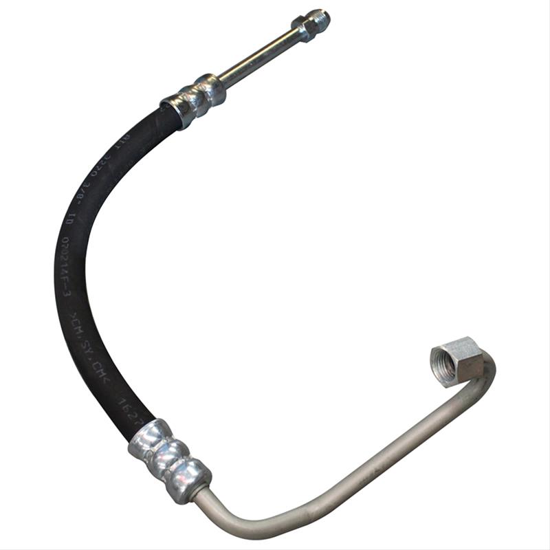 Edelmann 80291B Edelmann Power Steering Return Hoses Summit Racing