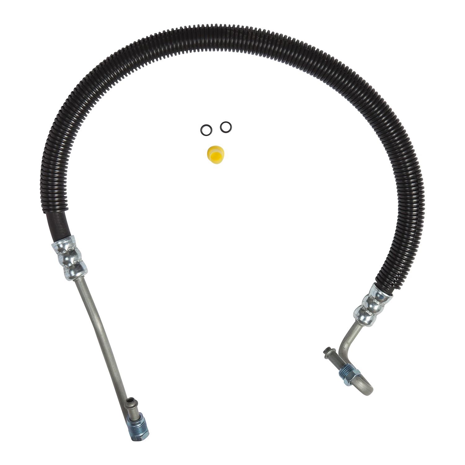 Edelmann 80312B Edelmann Power Steering Pressure Hoses Summit Racing