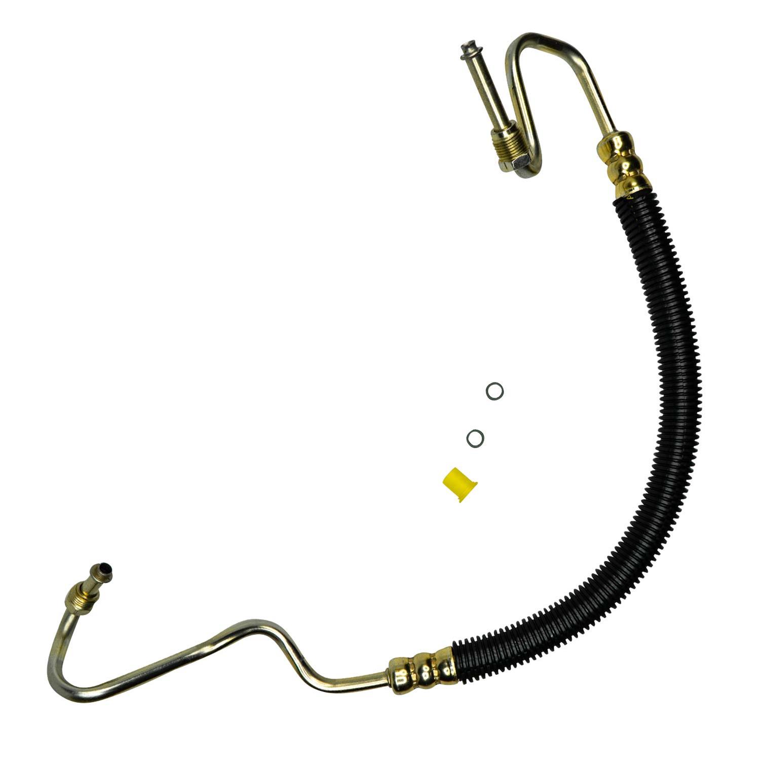 Edelmann 80332E Edelmann Elite Power Steering Hoses Summit Racing