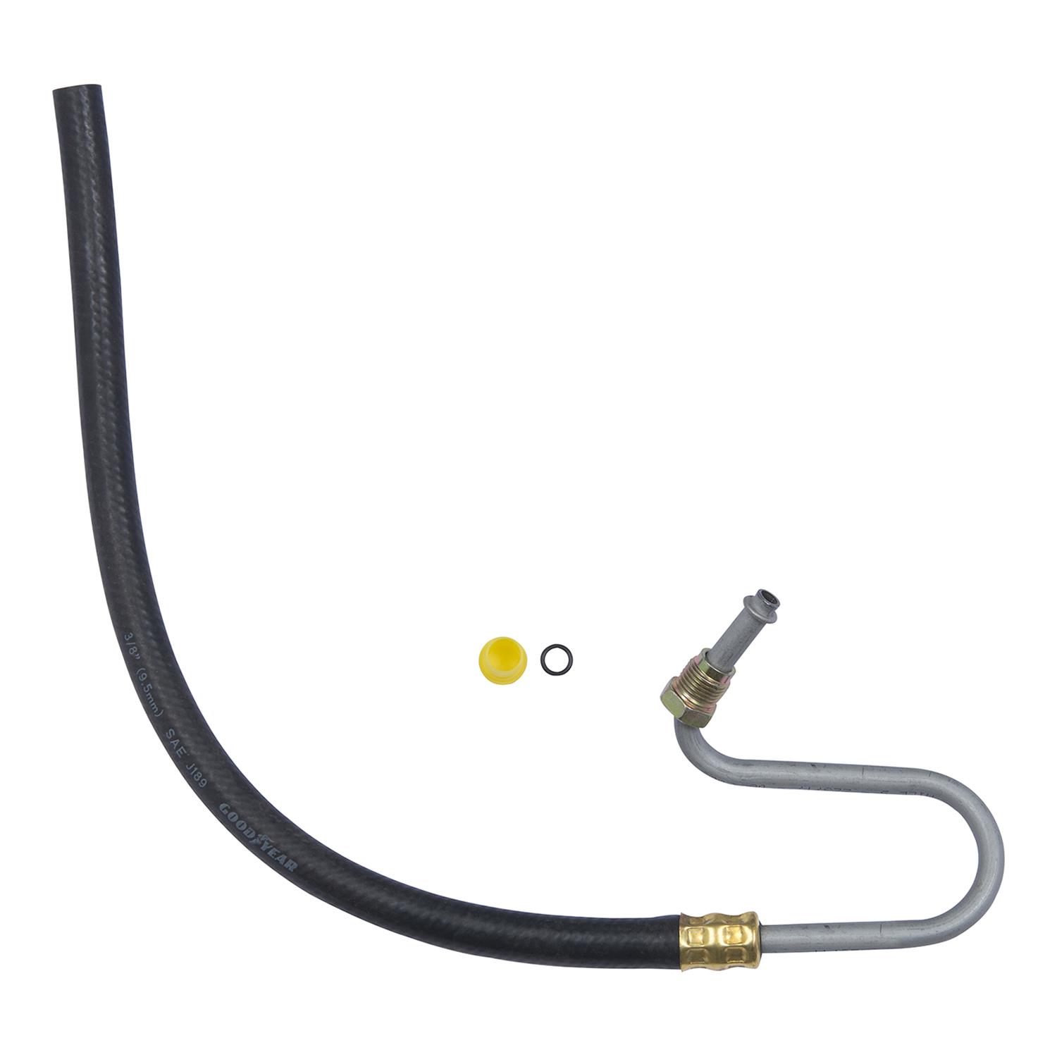 Edelmann 80400B Edelmann Power Steering Return Hoses Summit Racing