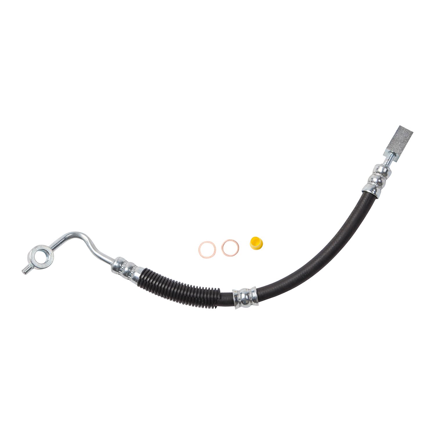 Edelmann 80451B Edelmann Power Steering Pressure Hoses | Summit Racing