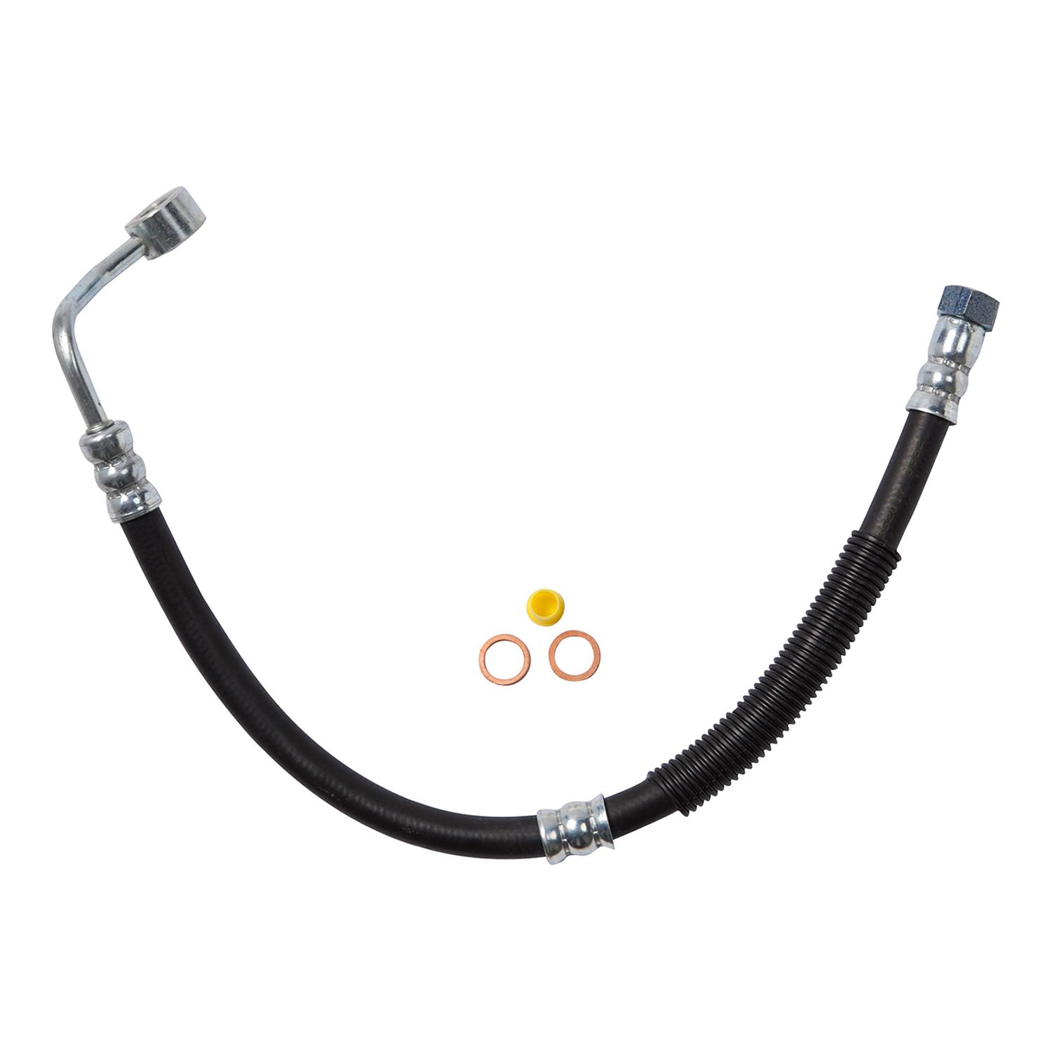 Edelmann 80469B Edelmann Power Steering Pressure Hoses Summit Racing