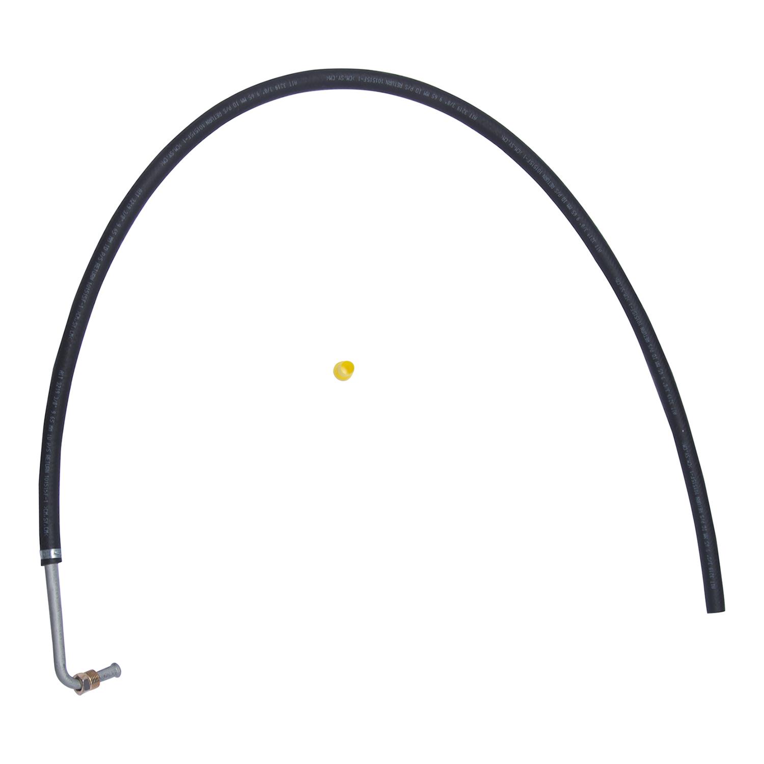 Edelmann 80515B Edelmann Power Steering Return Hoses Summit Racing