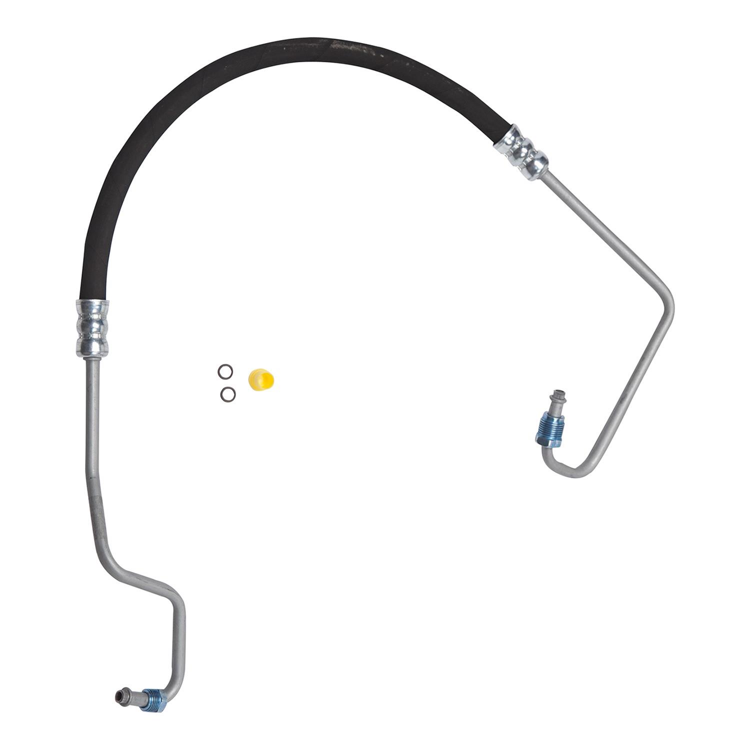 Edelmann 80540B Edelmann Power Steering Pressure Hoses Summit Racing