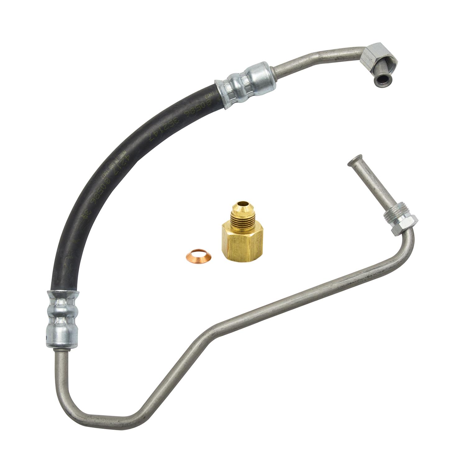 Edelmann 80586B Edelmann Power Steering Pressure Hoses Summit Racing