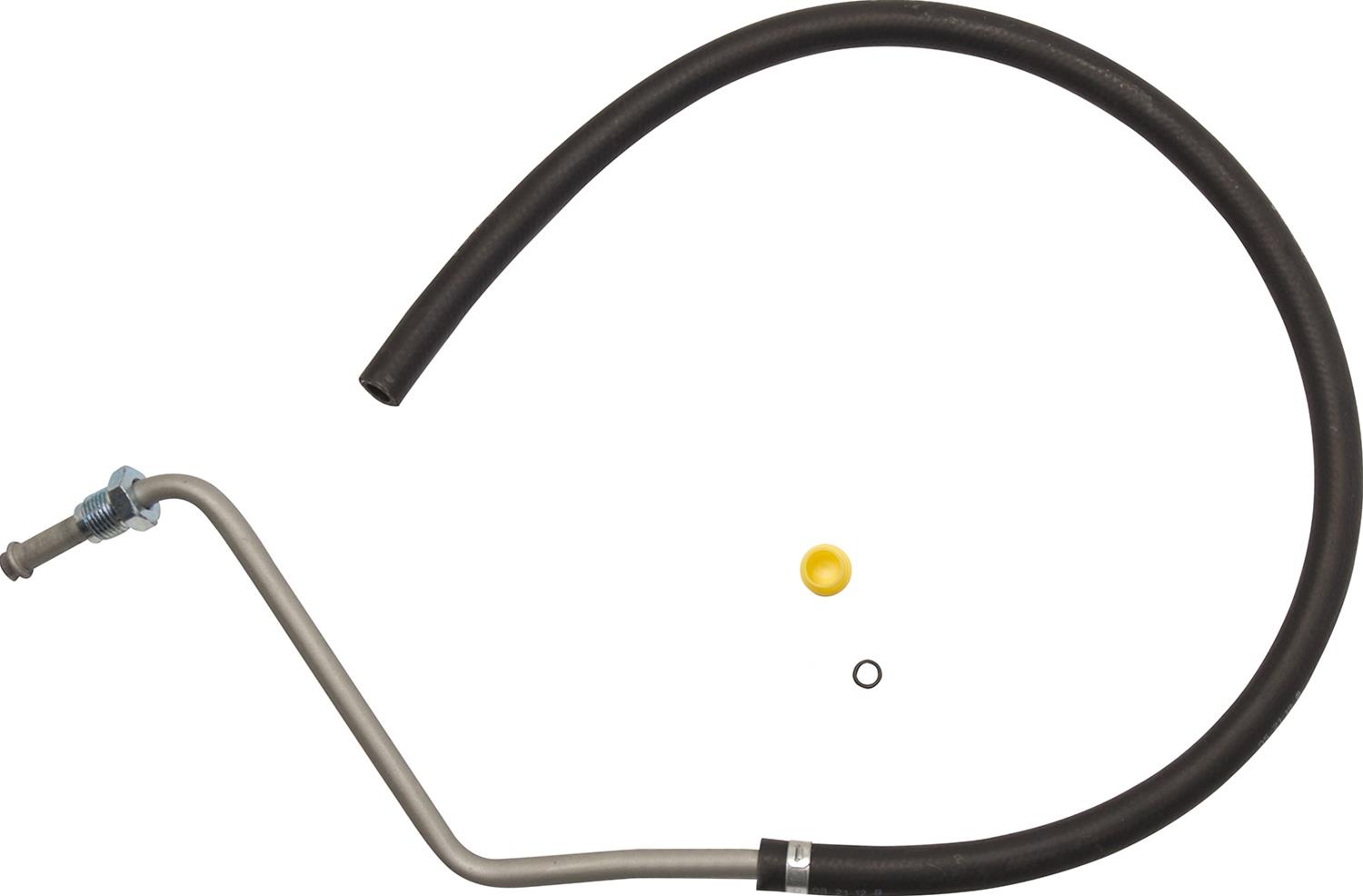Edelmann 80589B Edelmann Power Steering Return Hoses | Summit Racing