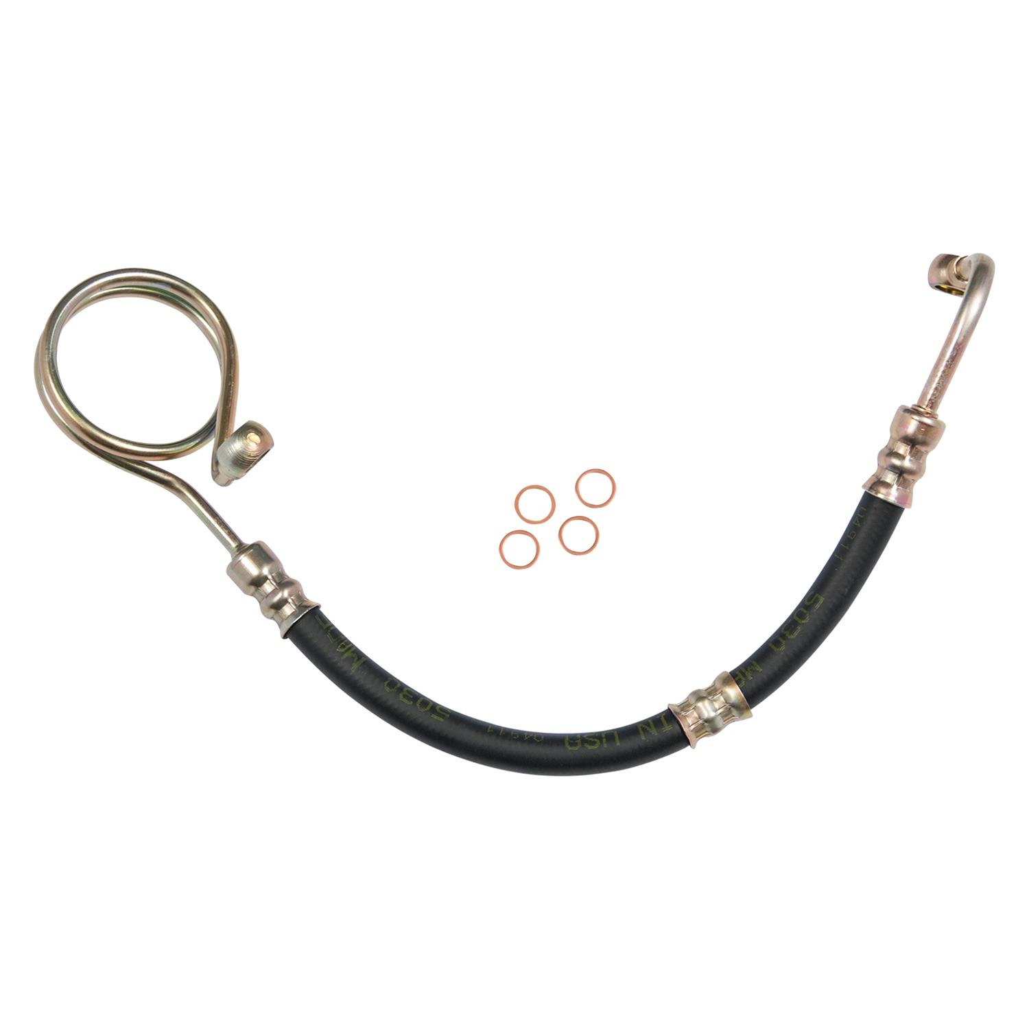 Edelmann 80605B Edelmann Power Steering Pressure Hoses Summit Racing