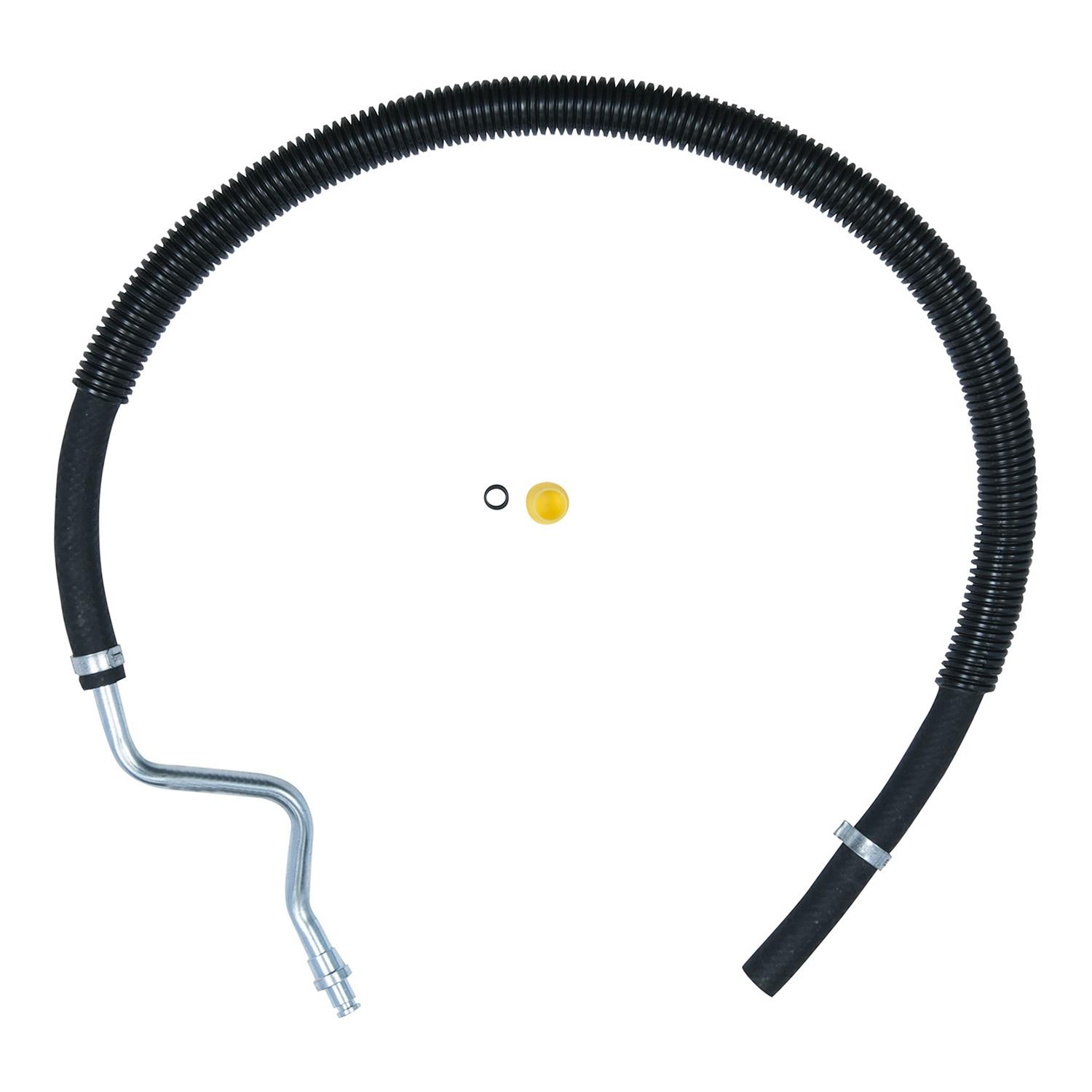 Edelmann 80615B Edelmann Power Steering Return Hoses Summit Racing