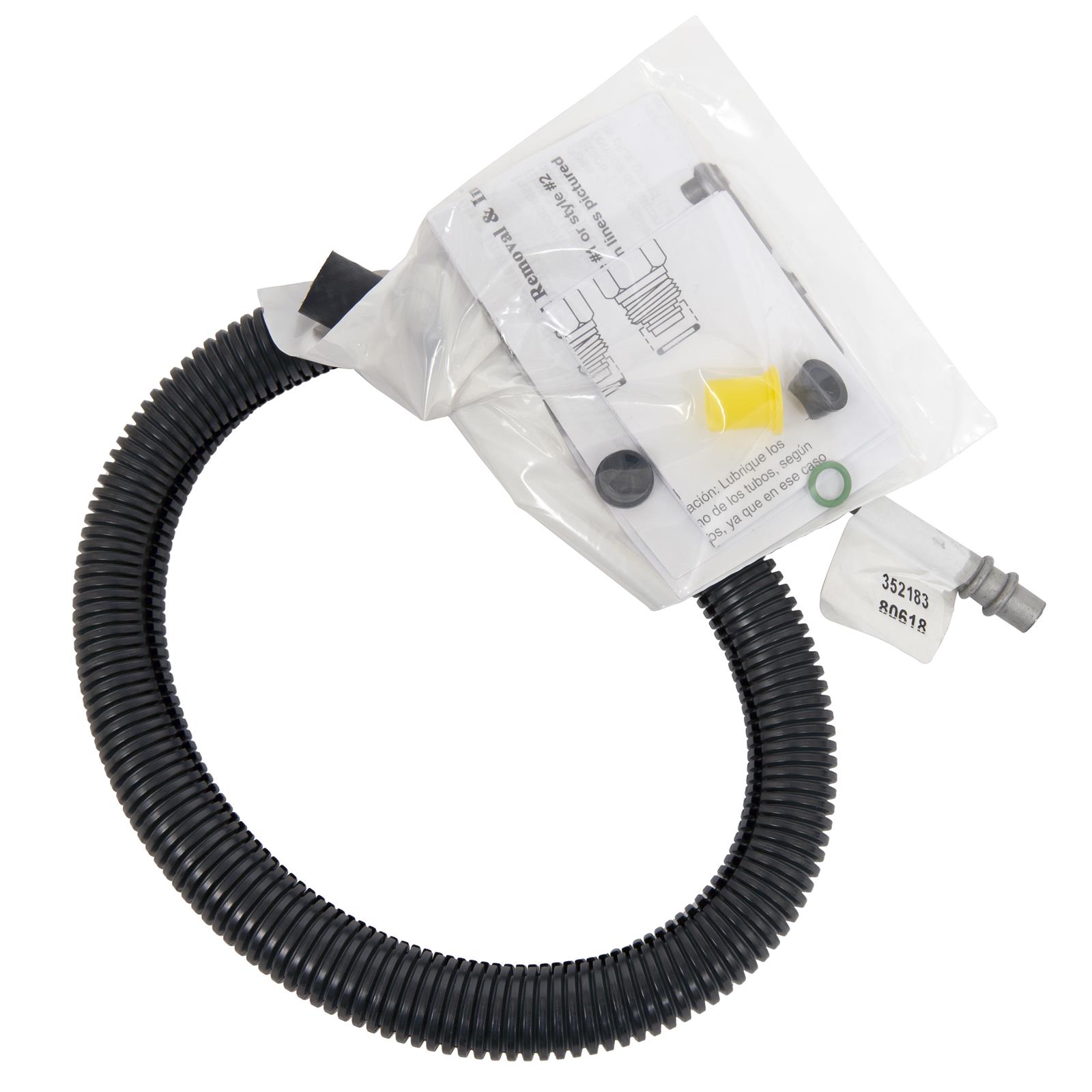 Edelmann 80618B Edelmann Power Steering Return Hoses | Summit Racing