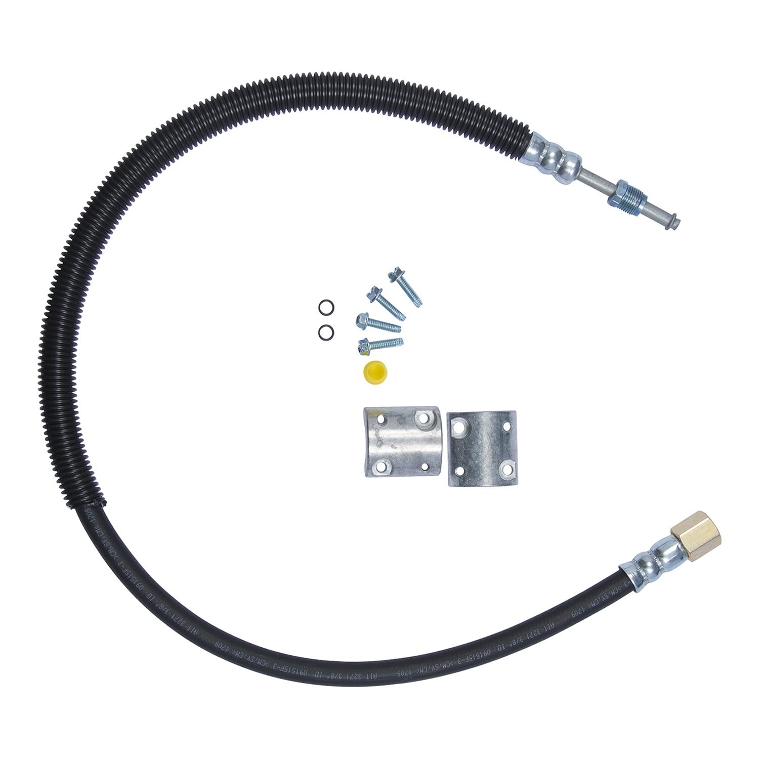 Edelmann 80685B Edelmann Power Steering Pressure Hoses Summit Racing