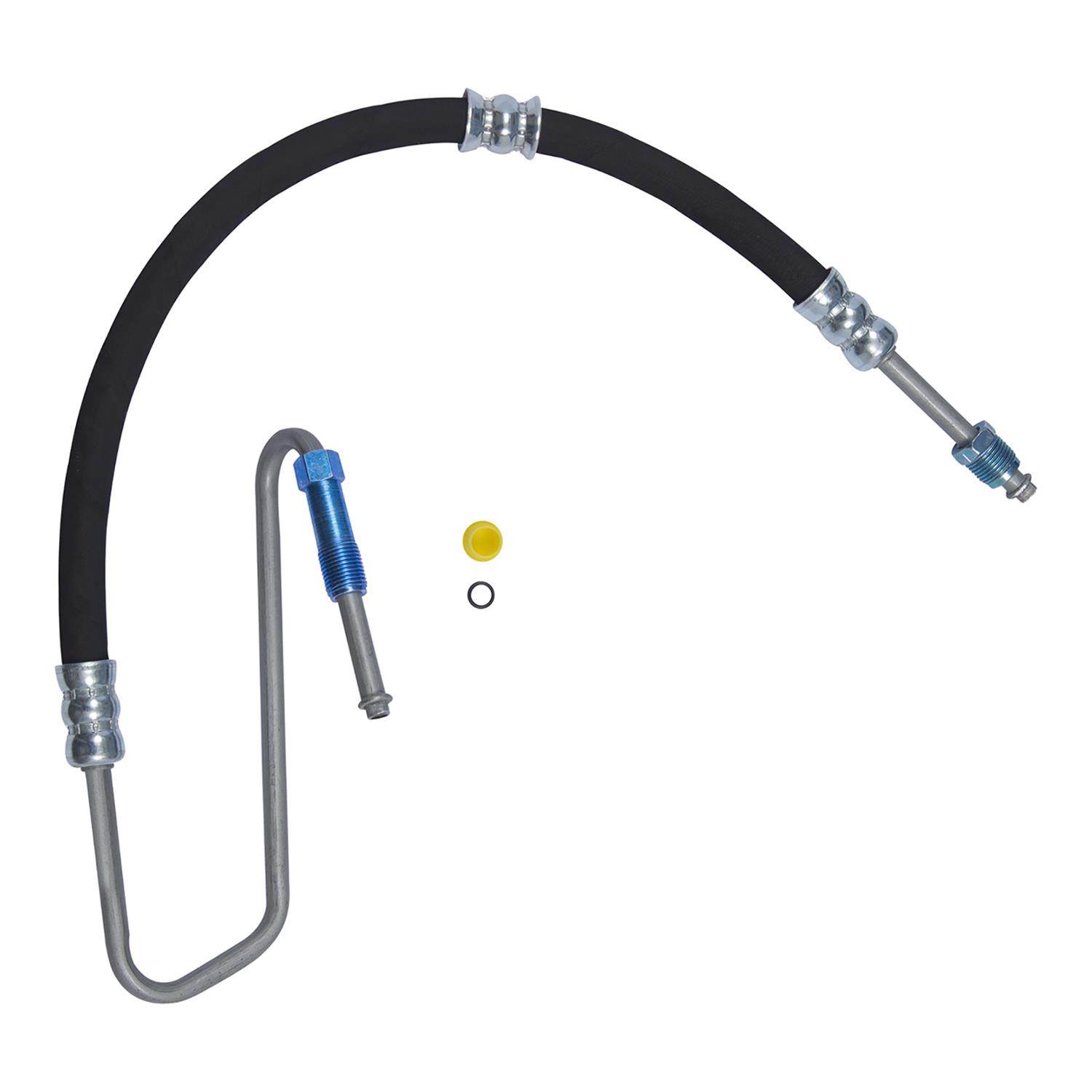 Edelmann 80694B Edelmann Power Steering Pressure Hoses Summit Racing