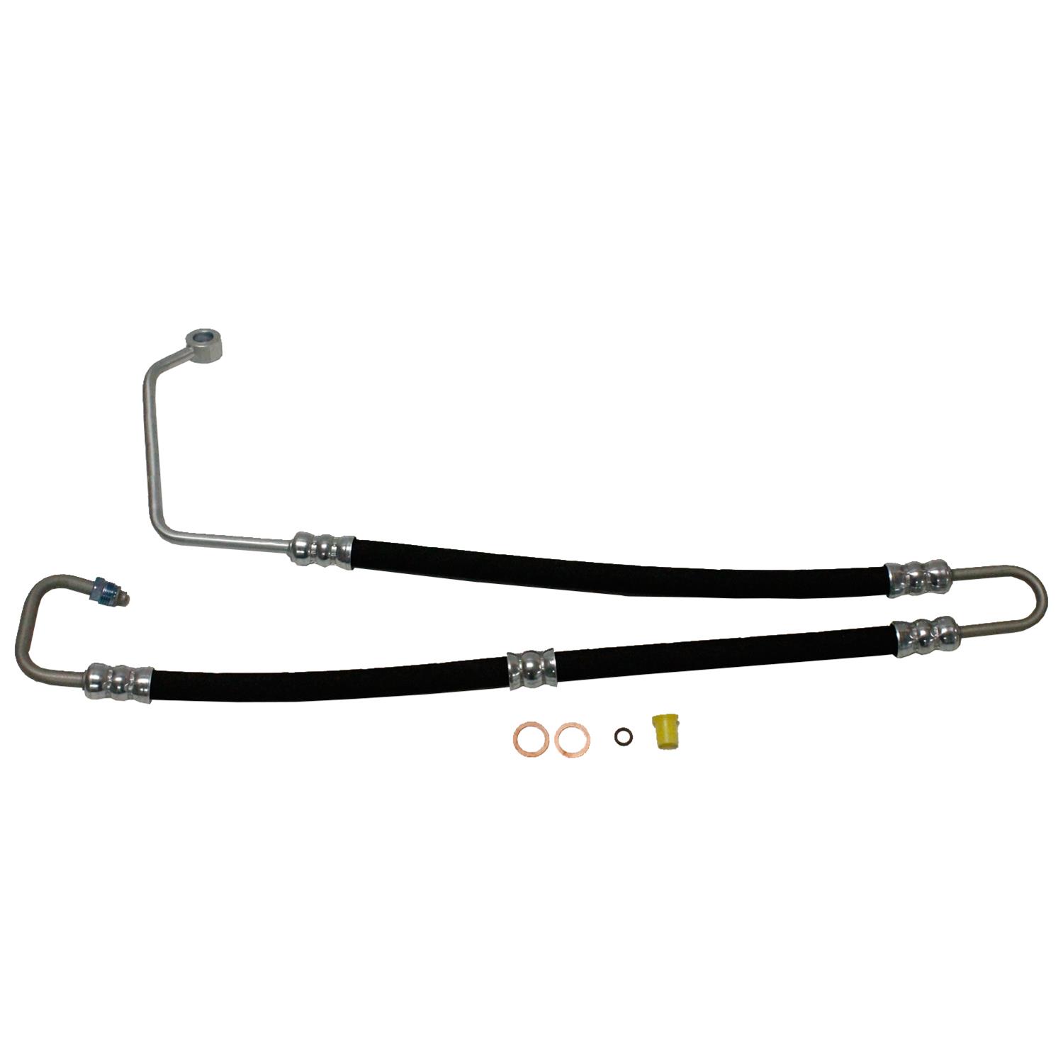 Edelmann 80812B Edelmann Power Steering Pressure Hoses Summit Racing