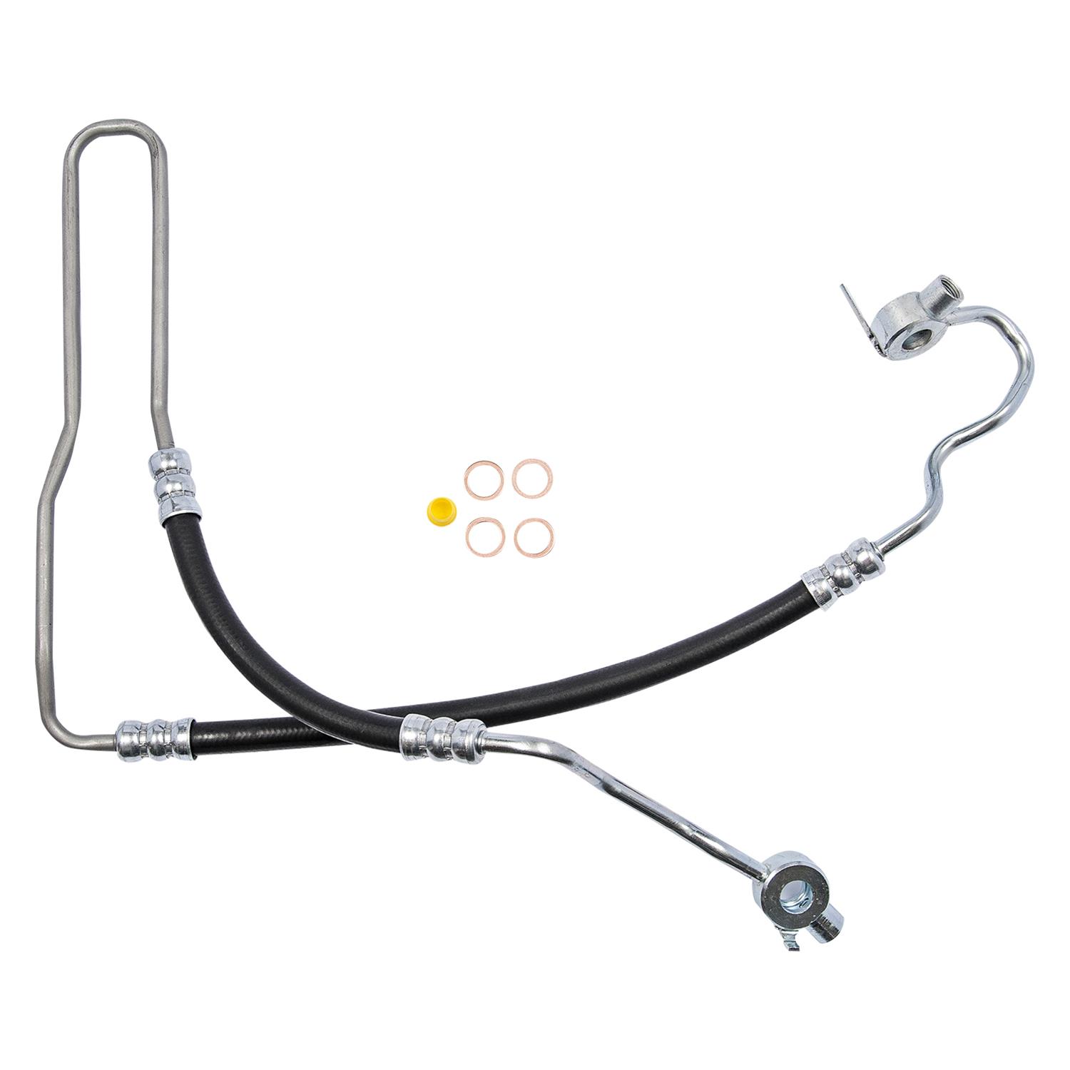 Edelmann 80856B Edelmann Power Steering Pressure Hoses Summit Racing