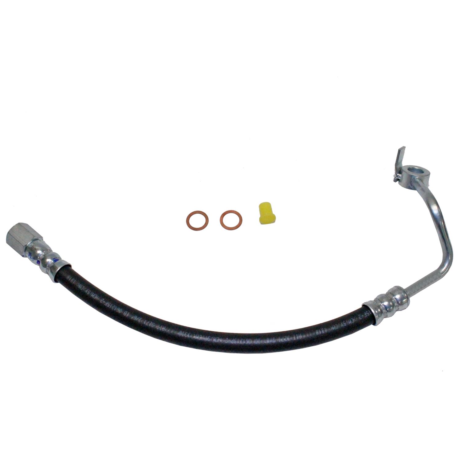 Edelmann 80858B Edelmann Power Steering Pressure Hoses Summit Racing