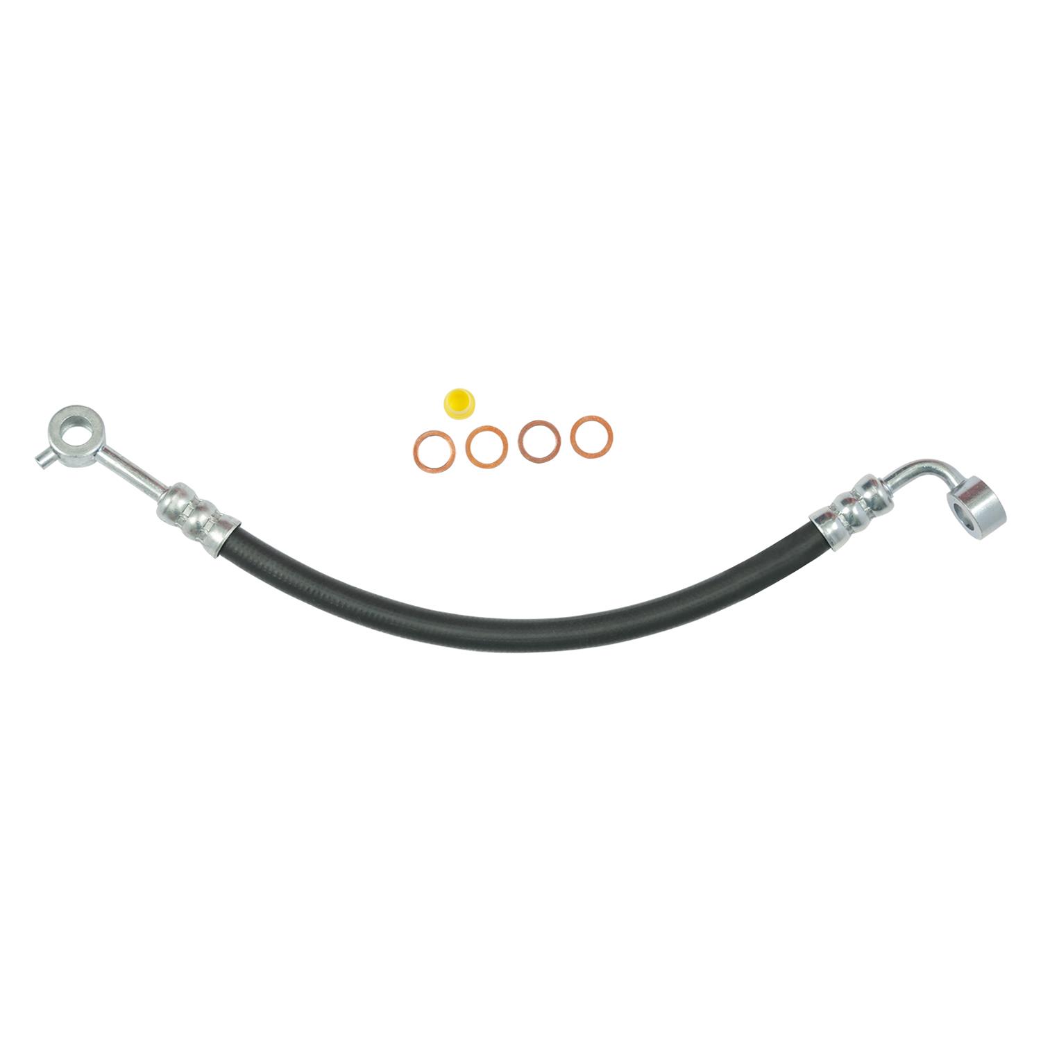 Edelmann 80931B Edelmann Power Steering Pressure Hoses Summit Racing