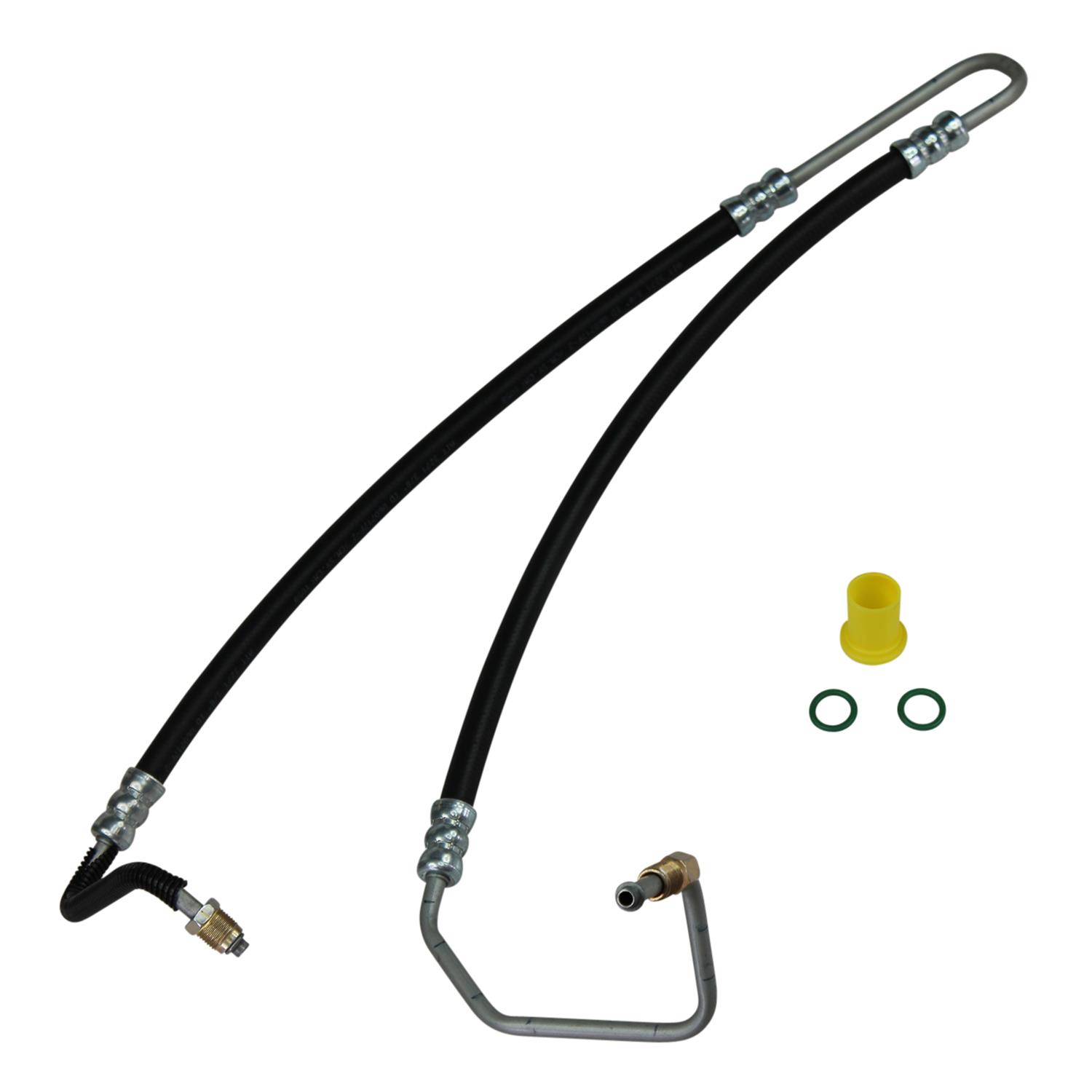 Edelmann 81008B Edelmann Power Steering Pressure Hoses Summit Racing