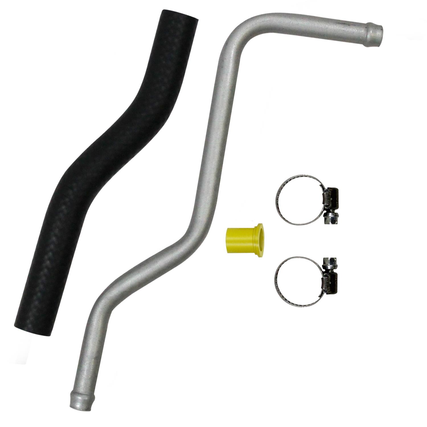 Edelmann 81219B Edelmann Power Steering Return Hoses Summit Racing